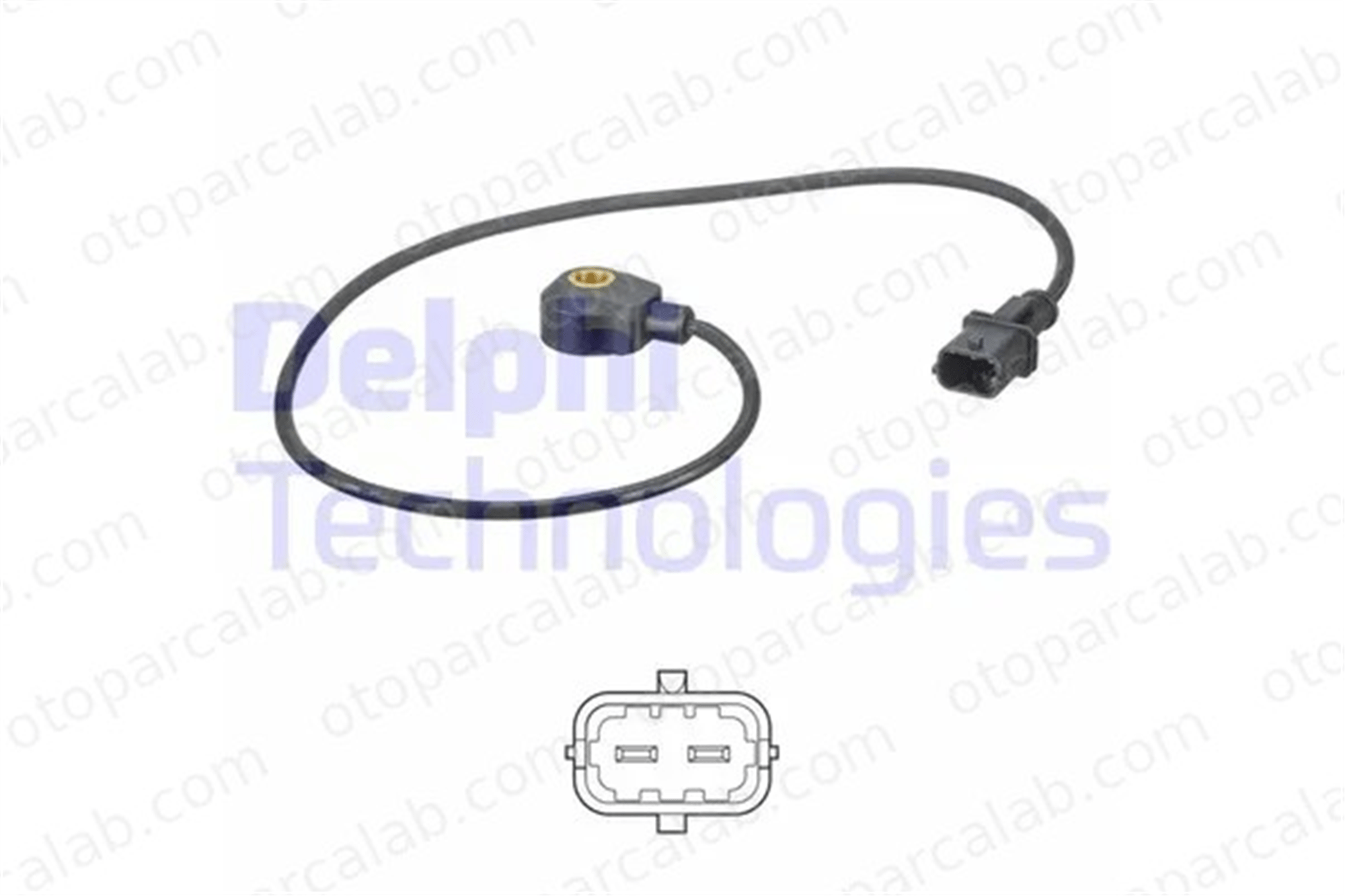 DELPHI AS10231 Vuruntu Sensörü OPEL OMEGA B OMEGA B Station wagon 6238415 90541521