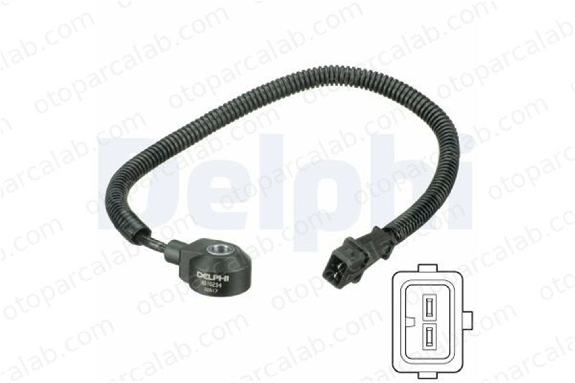 DELPHI AS10234 Vuruntu Sensörü HYUNDAI GETZ 3925022610