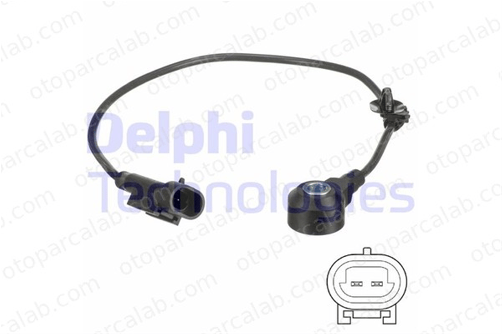 DELPHI AS10255 Vuruntu Sensörü HYUNDAI SANTA FÉ III KIA SORENTO II 392502G000 392502G100