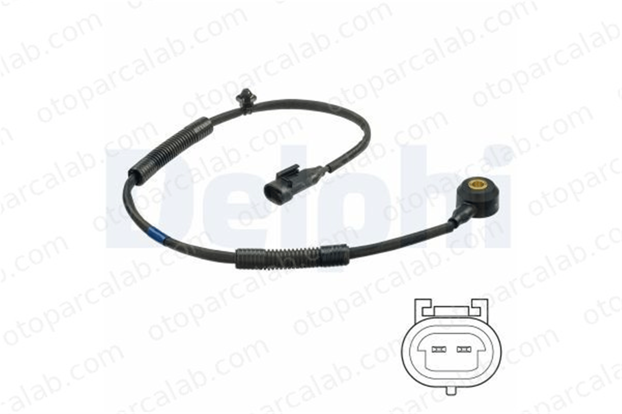 DELPHI AS10256 Vuruntu Sensörü HYUNDAI SONATA V ix55 393203C000