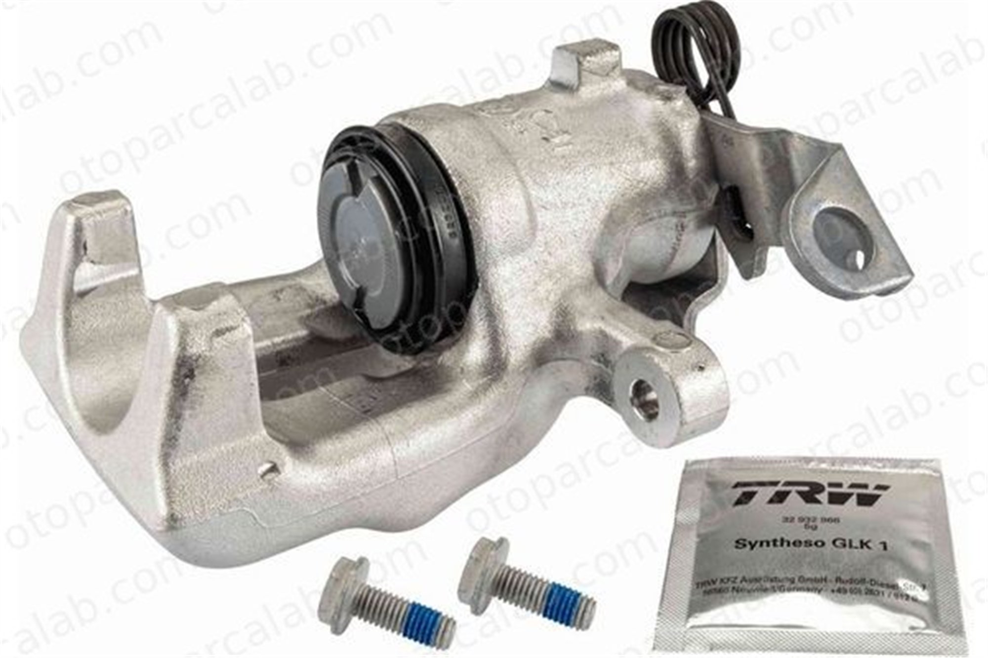 DELPHI BHN316 Fren Kaliper Arka Sağ OPEL ASTRA H Station wagon ASTRA H 93179159 542106