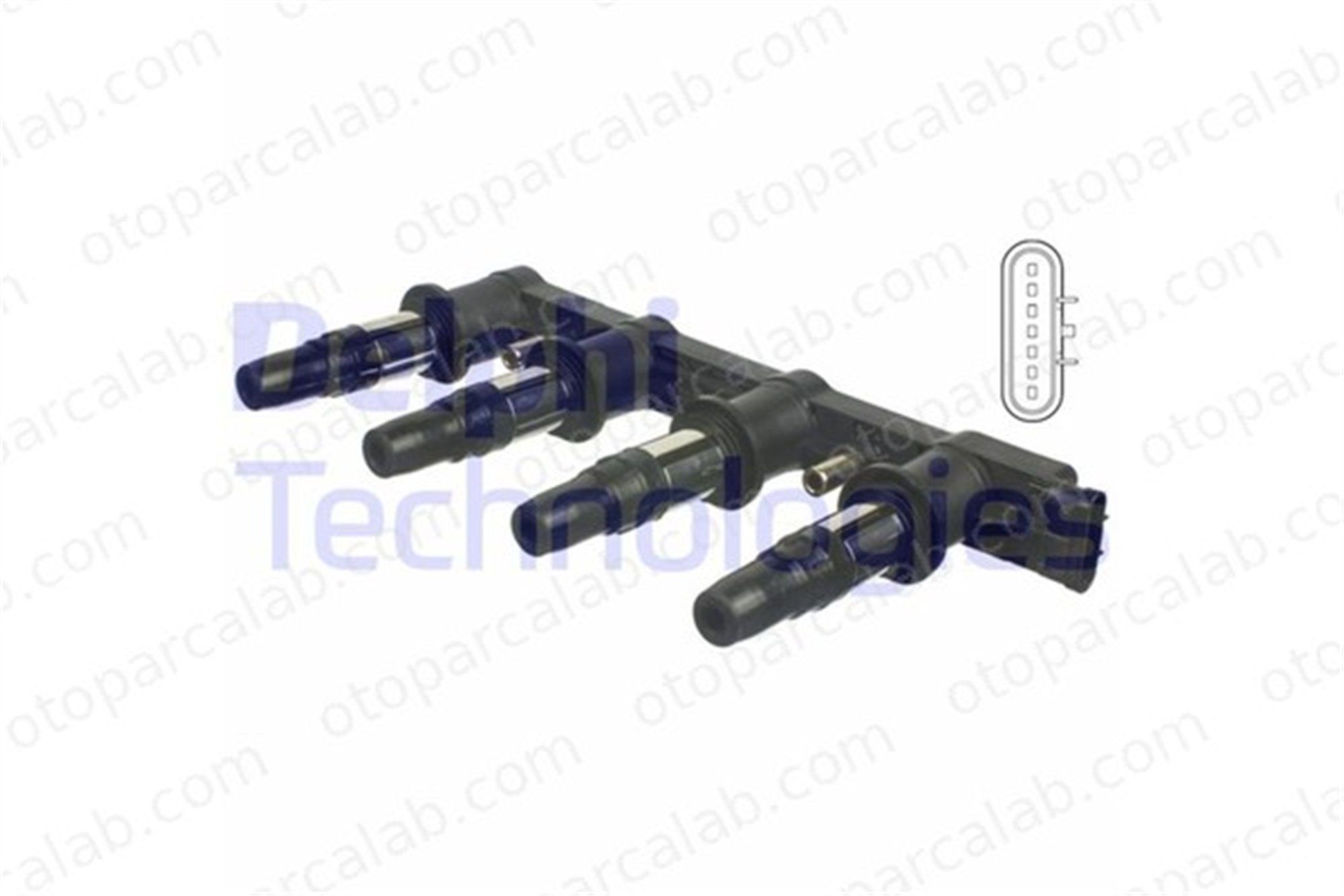 DELPHI CE01841-12B1A Ateşleme Bobini OPEL ASTRA J ASTRA J Sedan 1208098 25186687