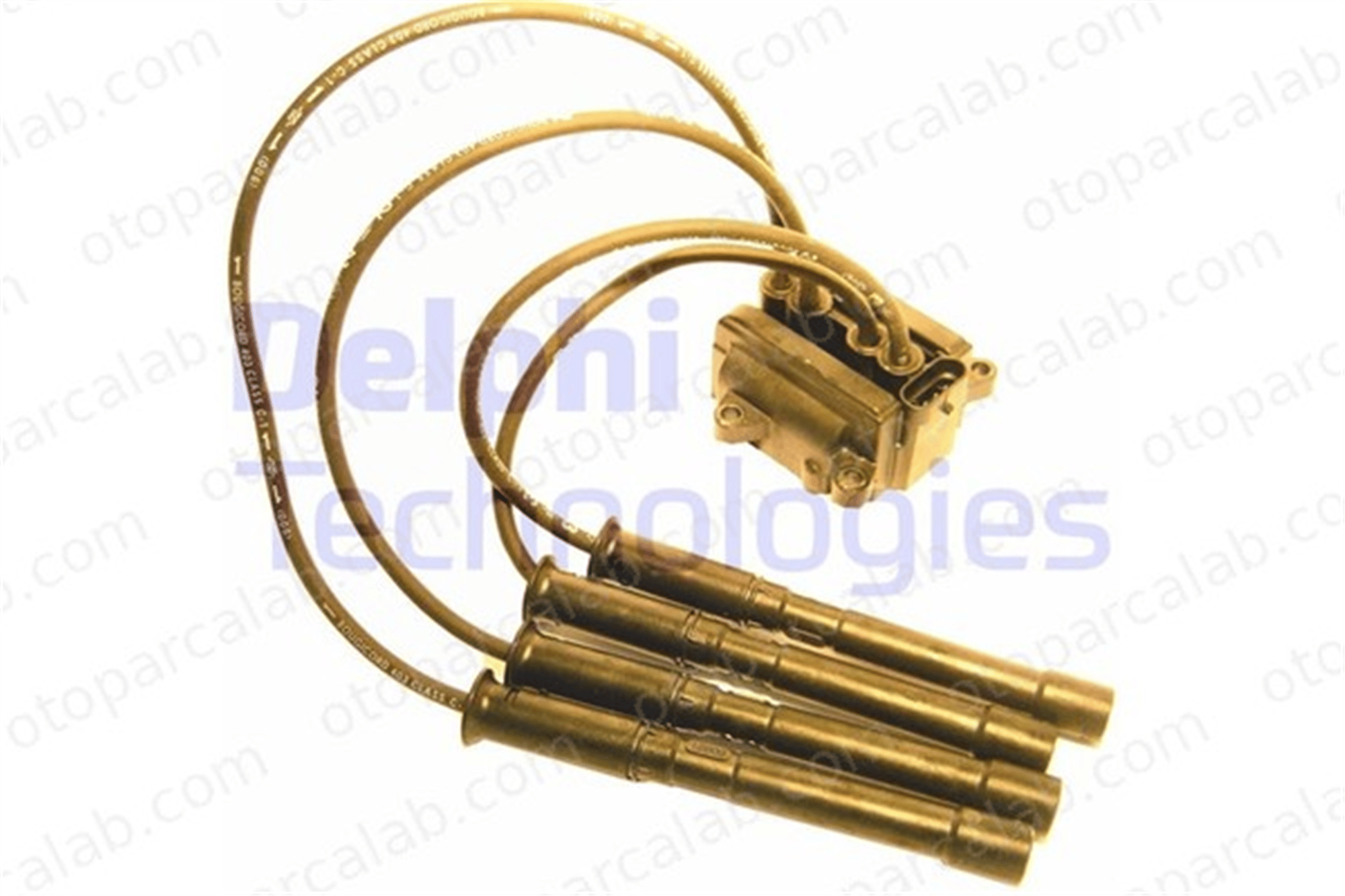 DELPHI CE20017-12B1 Ateşleme Bobini NISSAN KUBISTAR Panelvan/Van RENAULT CLIO II 8200051128 138712