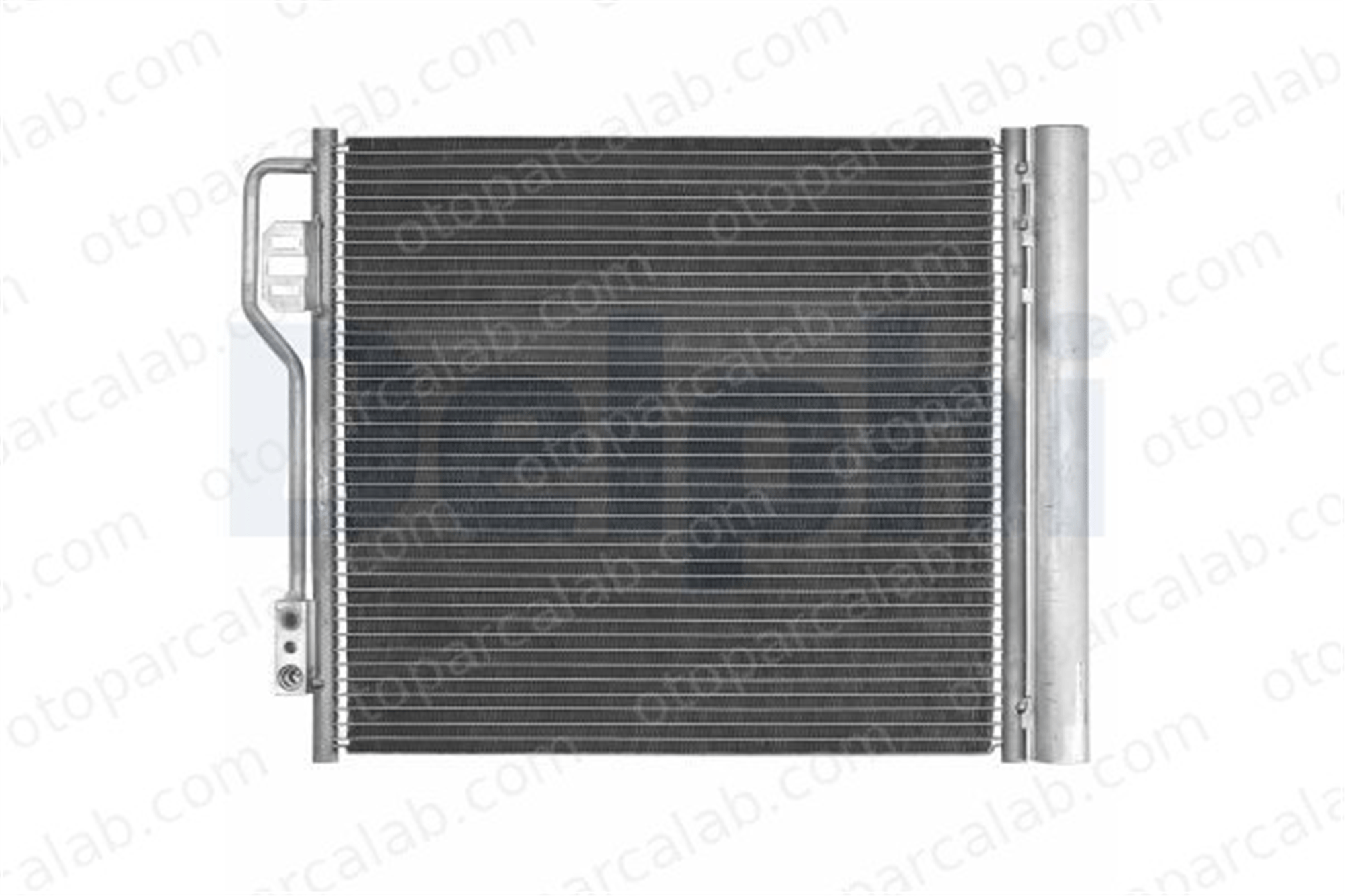 DELPHI CF20156-12B1 Klima Radyatörü SMART FORTWO Cabrio FORTWO Coupe A4515000054 4515000054