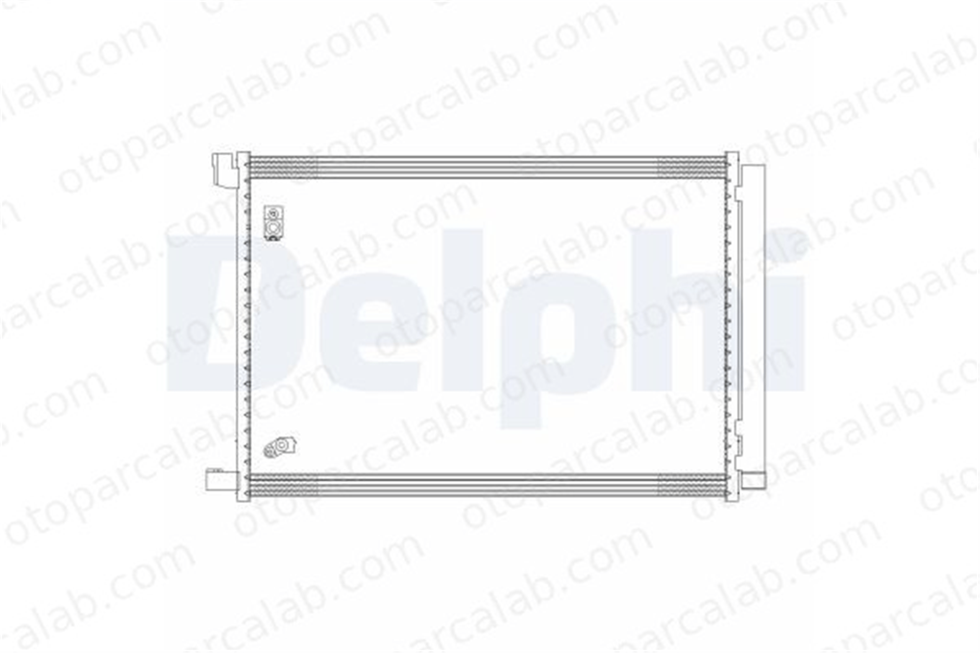 DELPHI CF20308 Klima Radyatörü MERCEDES-BENZ C-SERISI C-SERISI T-Model 995000454 0995000454