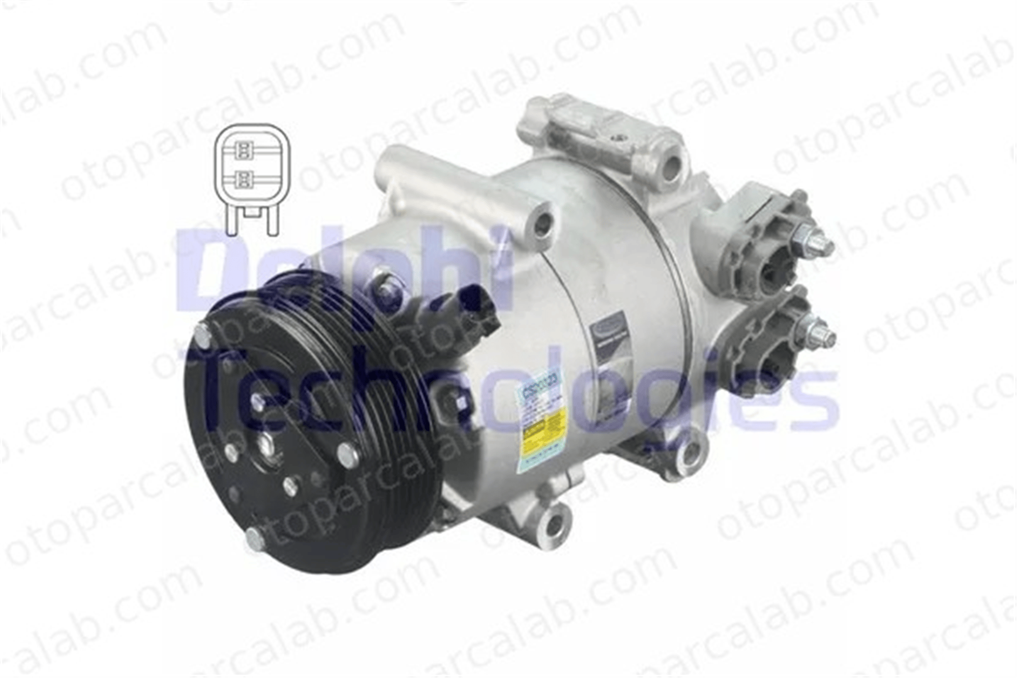 DELPHI CS20323 Klima Kompresörü FORD FIESTA VI FIESTA VI Van 1751973 1764088