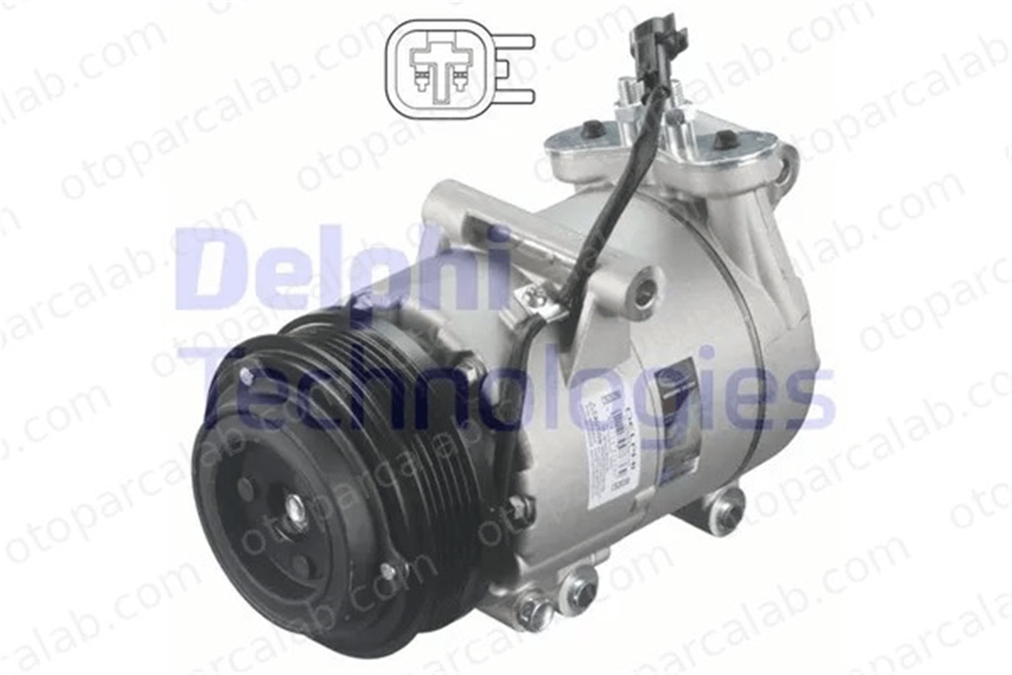 DELPHI CS20350 Klima Kompresörü FORD C-MAX FOCUS II 3M5H19497BA 3M5H19D629RF