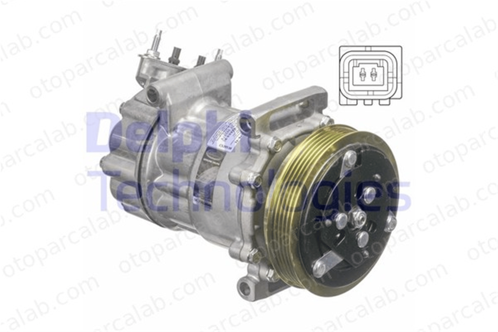 DELPHI CS20538 Klima Kompresörü MINI MINI COUNTRYMAN MINI CS20538 64529213175
