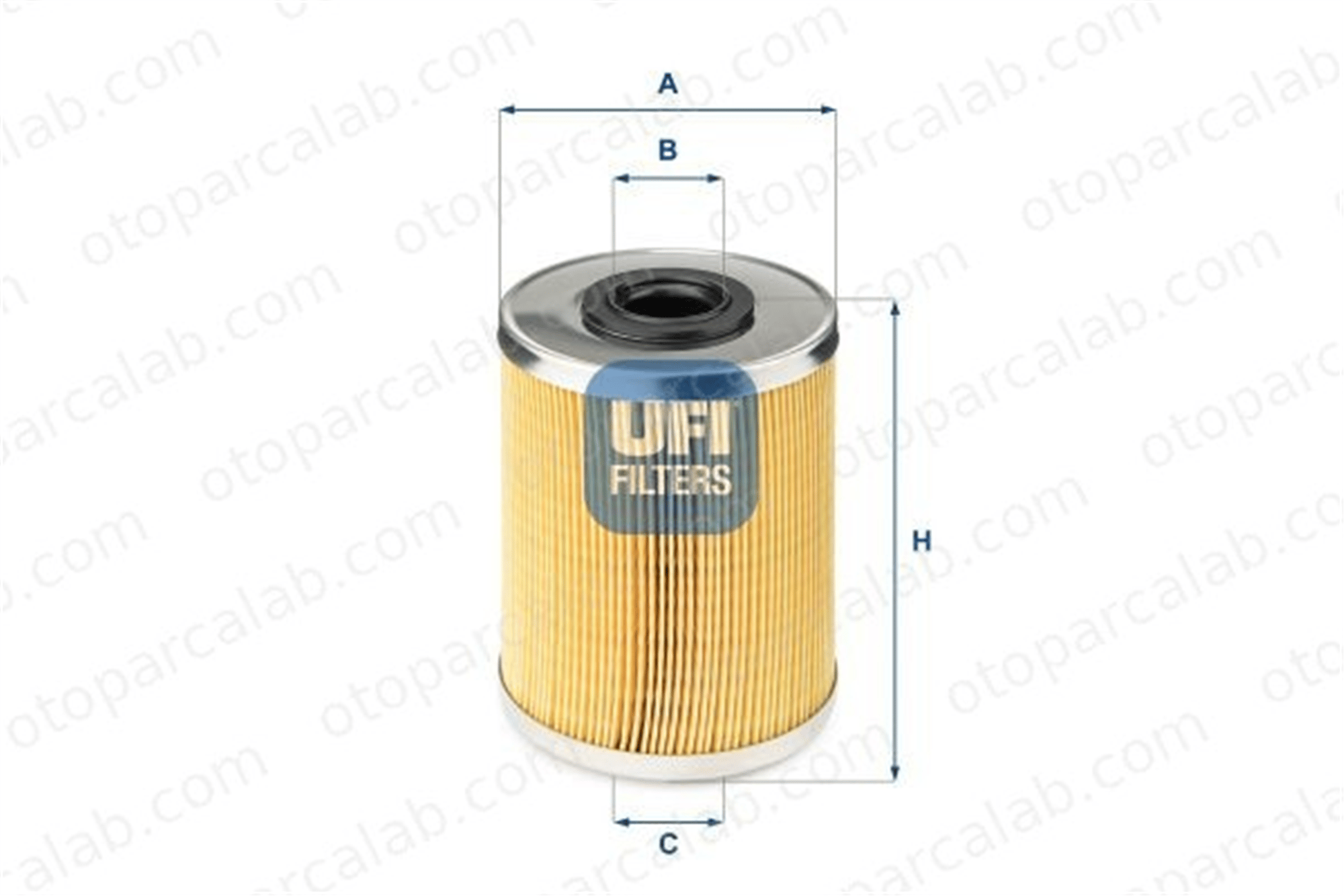 DELPHI DF511 Yakıt Filtresi RENAULT LAGUNA II Grandtour ESPACE IV 1770A023 7701071000