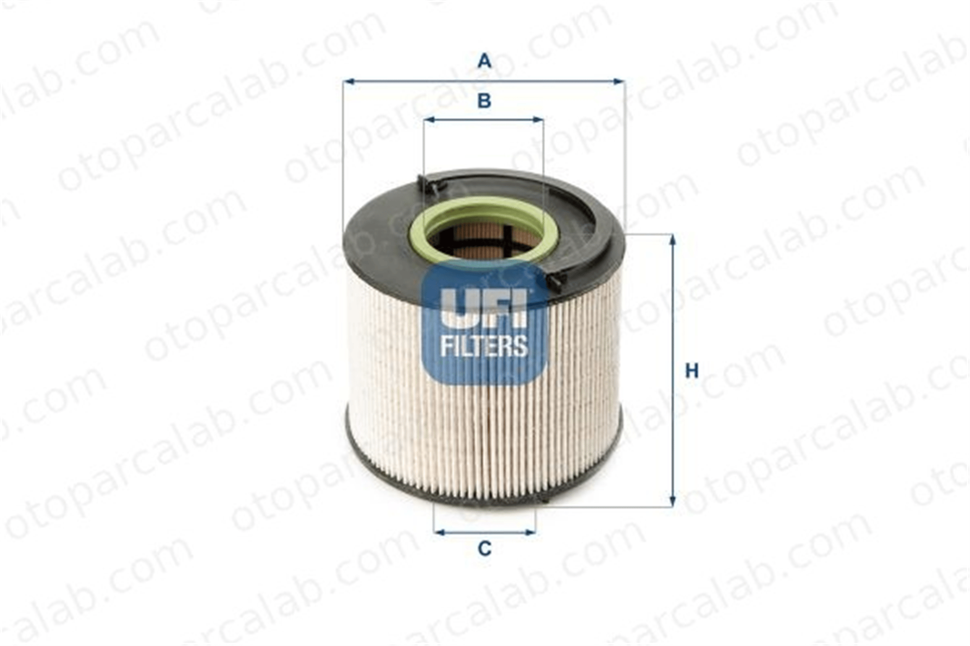 DELPHI DF616 Yakıt Filtresi AUDI Q7 VW TOUAREG 9551101340 95511013400