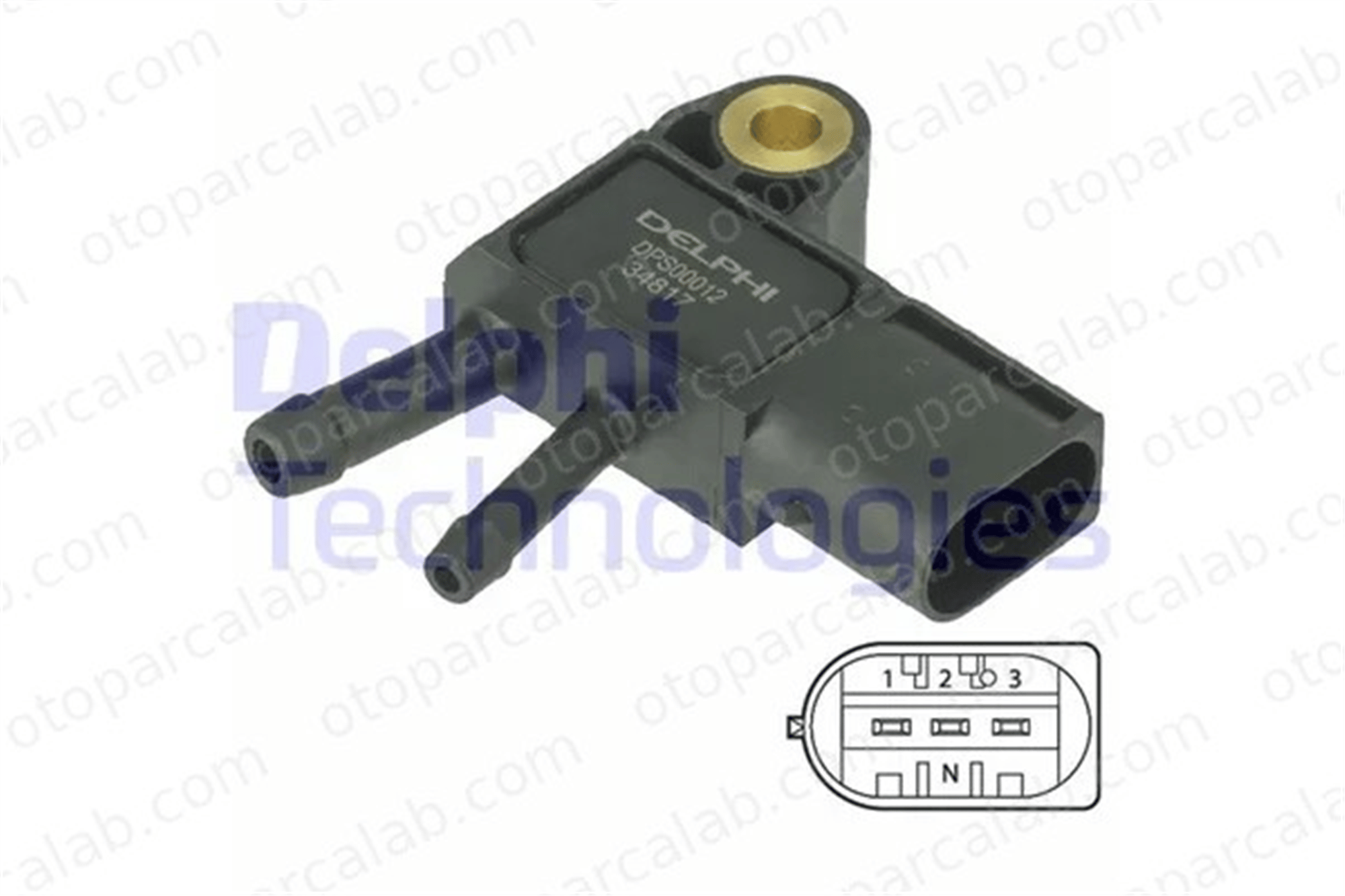 DELPHI DPS00012 MAP Sensörü MERCEDES-BENZ E-SERISI E-SERISI T-Model 61539528 41539528