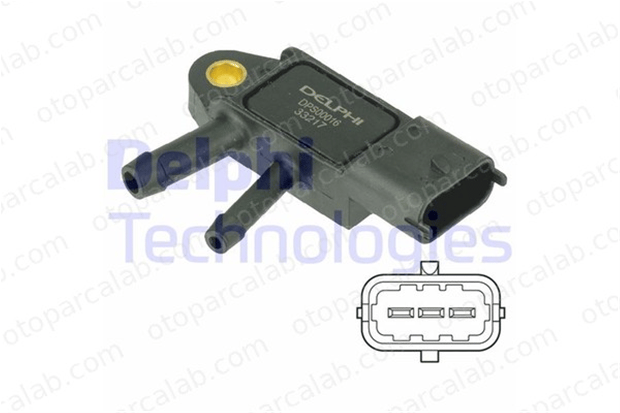 DELPHI DPS00016 MAP Sensörü SUZUKI VITARA NISSAN QASHQAI +2 227701454R A6229050800