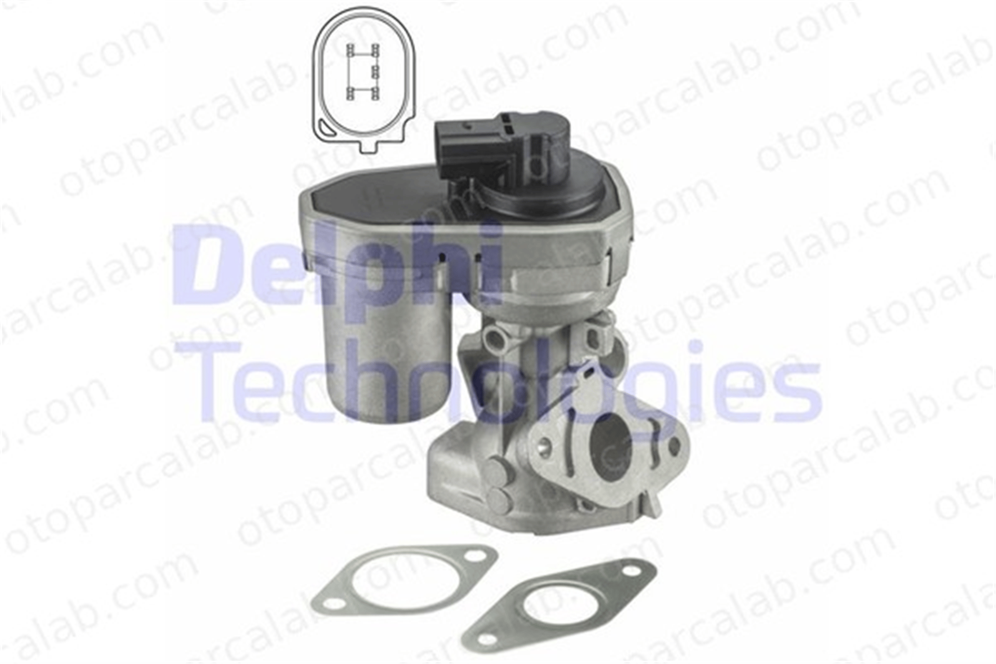 DELPHI EG10399-12B1 Egr Valfi FORD TRANSIT Minibüs/Otobüs TRANSIT Panelvan/Van 1466340 71789686