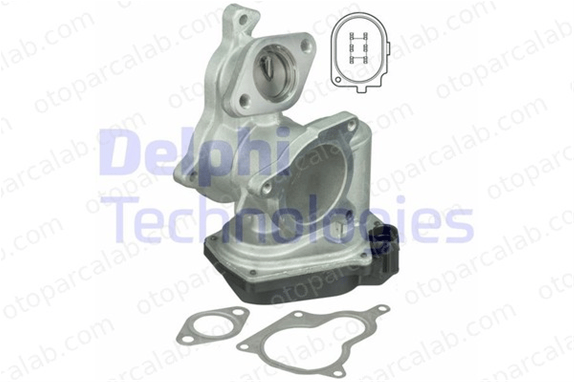 DELPHI EG10404-12B1 Egr Valfi AUDI A4 B7 A4 B7 Avant 3G131501B 03G131501B