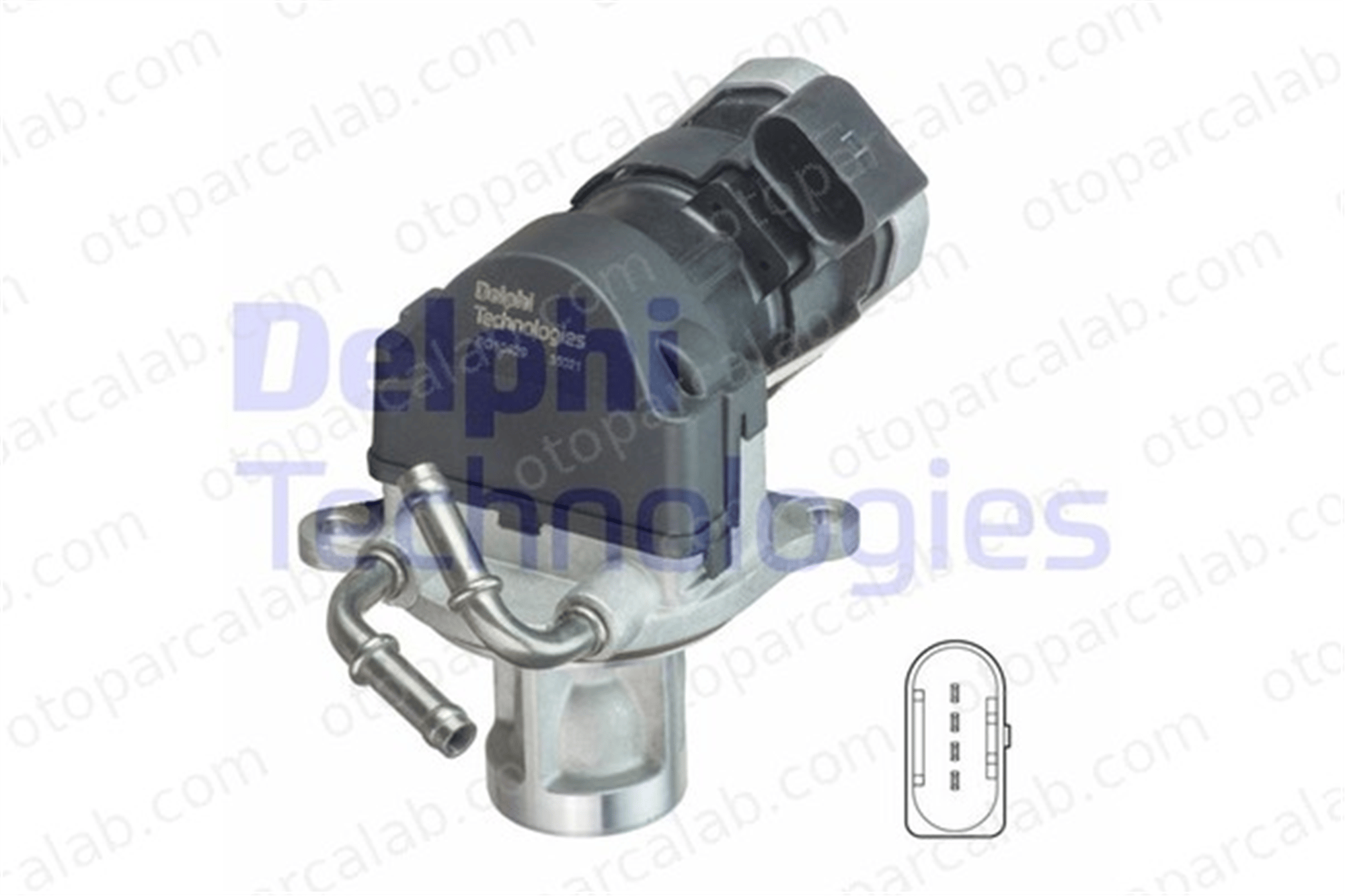 DELPHI EG10429-12B1 Egr Valfi MERCEDES-BENZ A-SERISI B-SERISI Sports Tourer A6401401860 6401400760