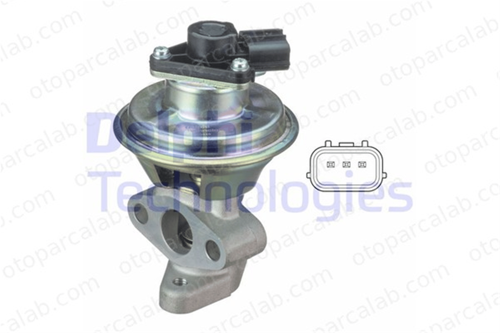 DELPHI EG10448-12B1 Egr Valfi FORD RANGER 1351240 3M359D475BA