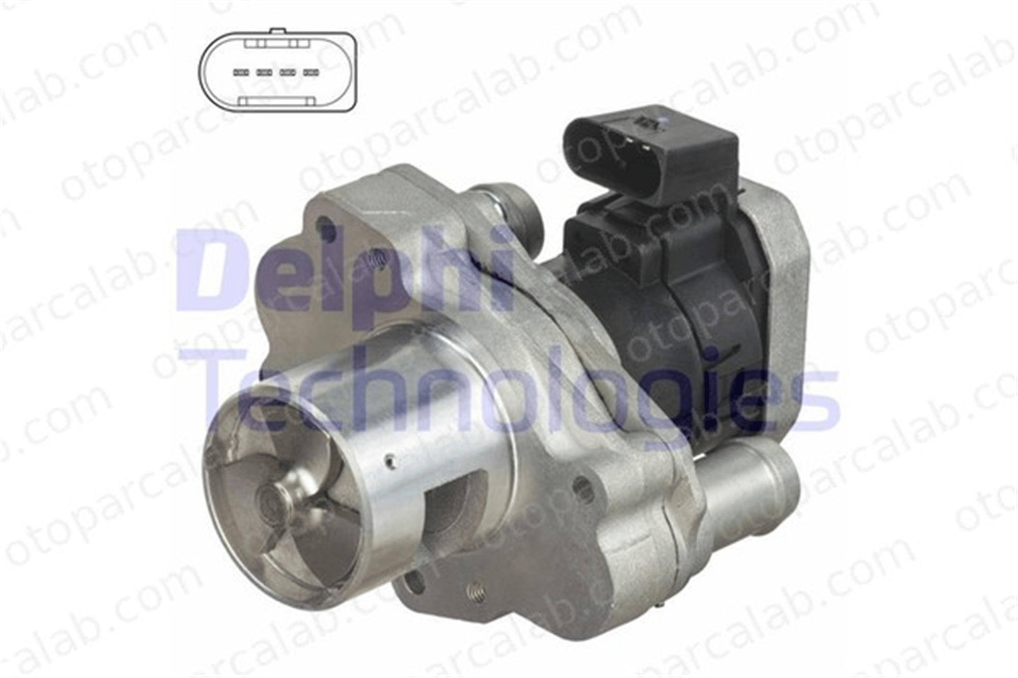 DELPHI EG10455-12B1 Egr Valfi MERCEDES-BENZ SPRINTER 3,5-t Panelvan/Van SPRINTER 3,5-t Minibüs/Otobüs A6421401760 6421401760