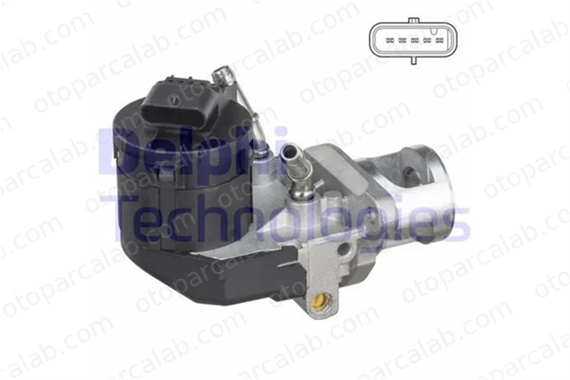 DELPHI EG10468-12B1 Egr Valfi BMW 1 3 Touring 11717805447 11717810871