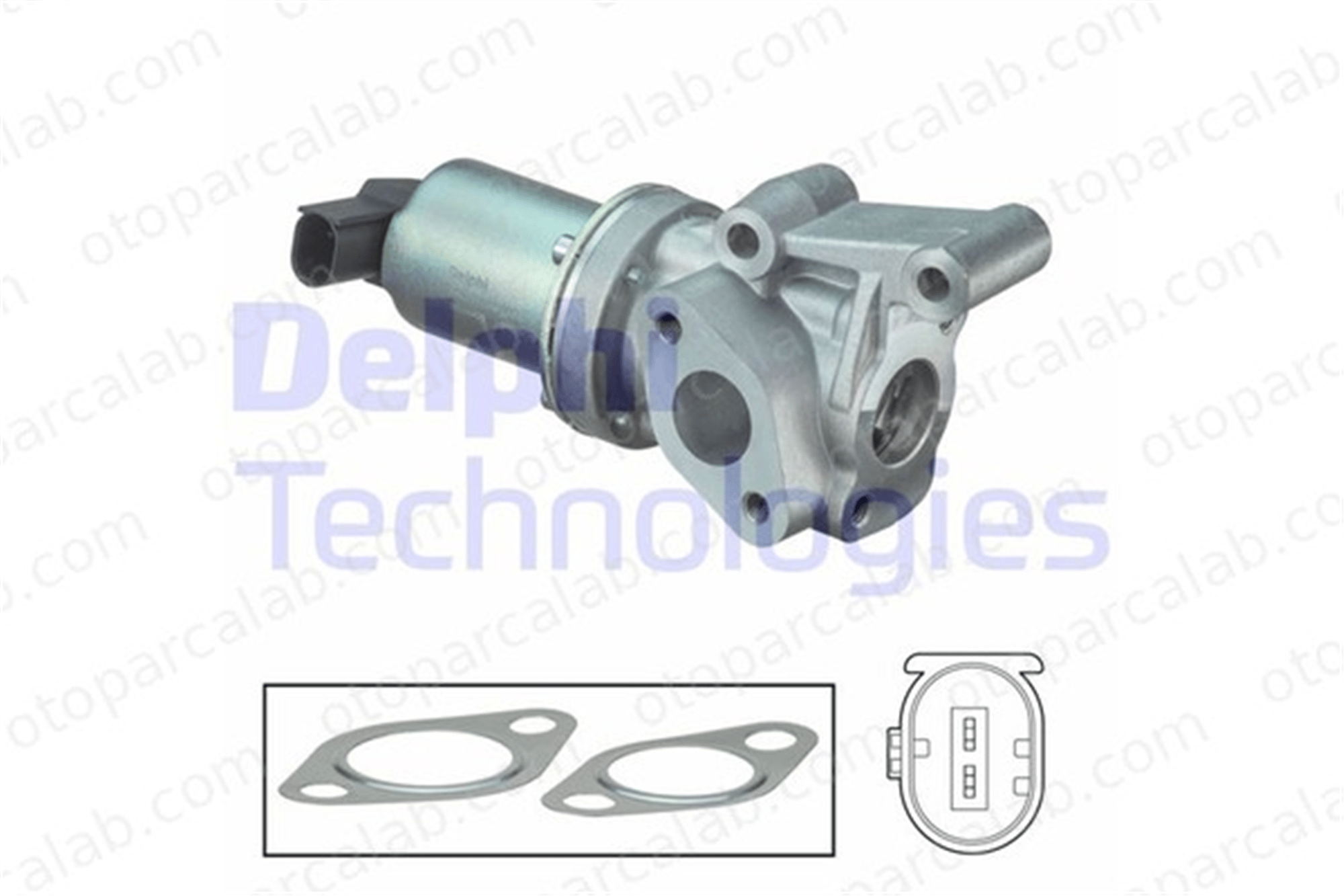 DELPHI EG10475-12B1 Egr Valfi HYUNDAI i30 Station wagon KIA PRO CEE'D 284102A350