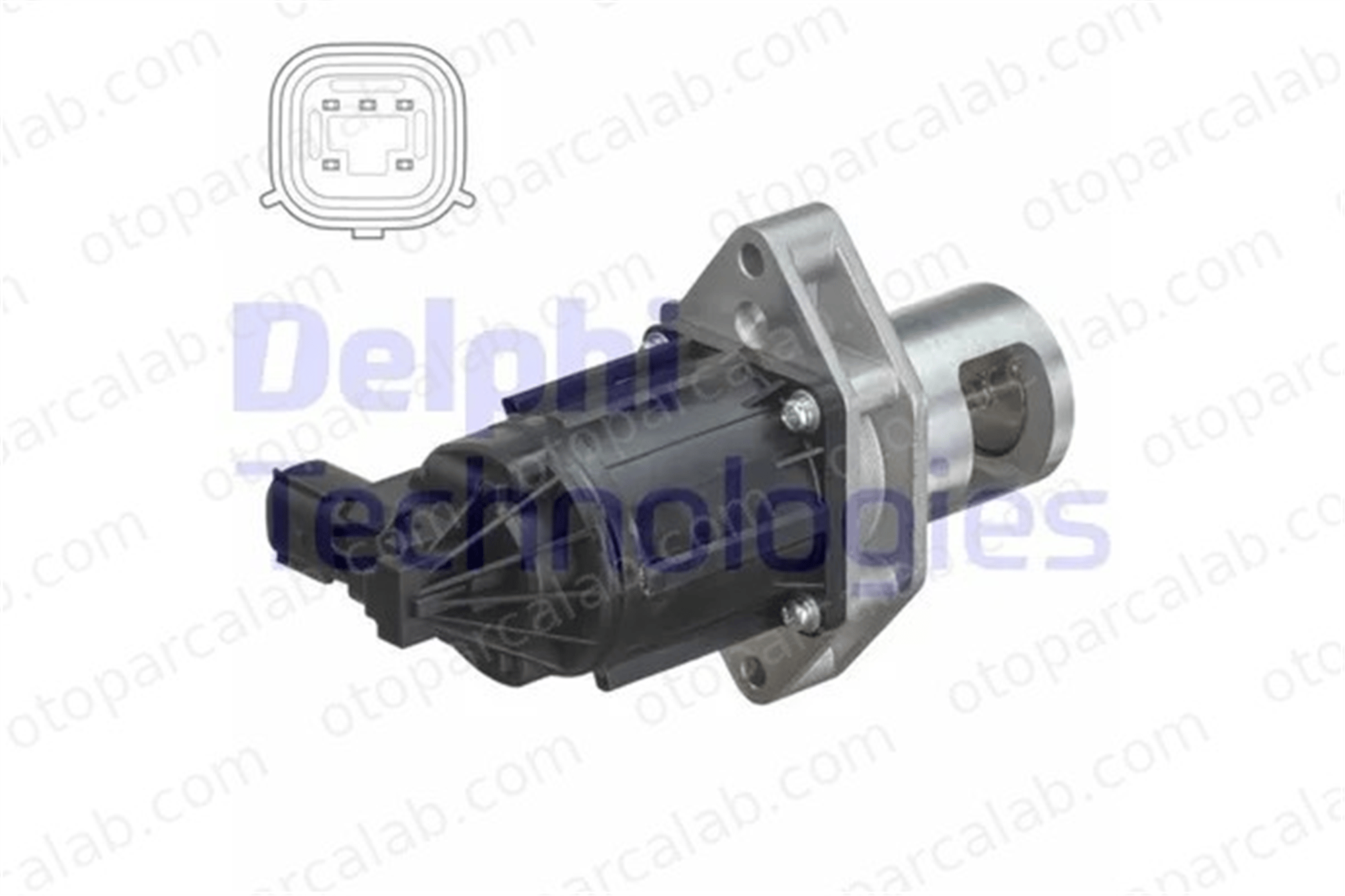 DELPHI EG10480-12B1 Egr Valfi OPEL INSIGNIA B Country Tourer INSIGNIA B Grand Sport 55578264 865014