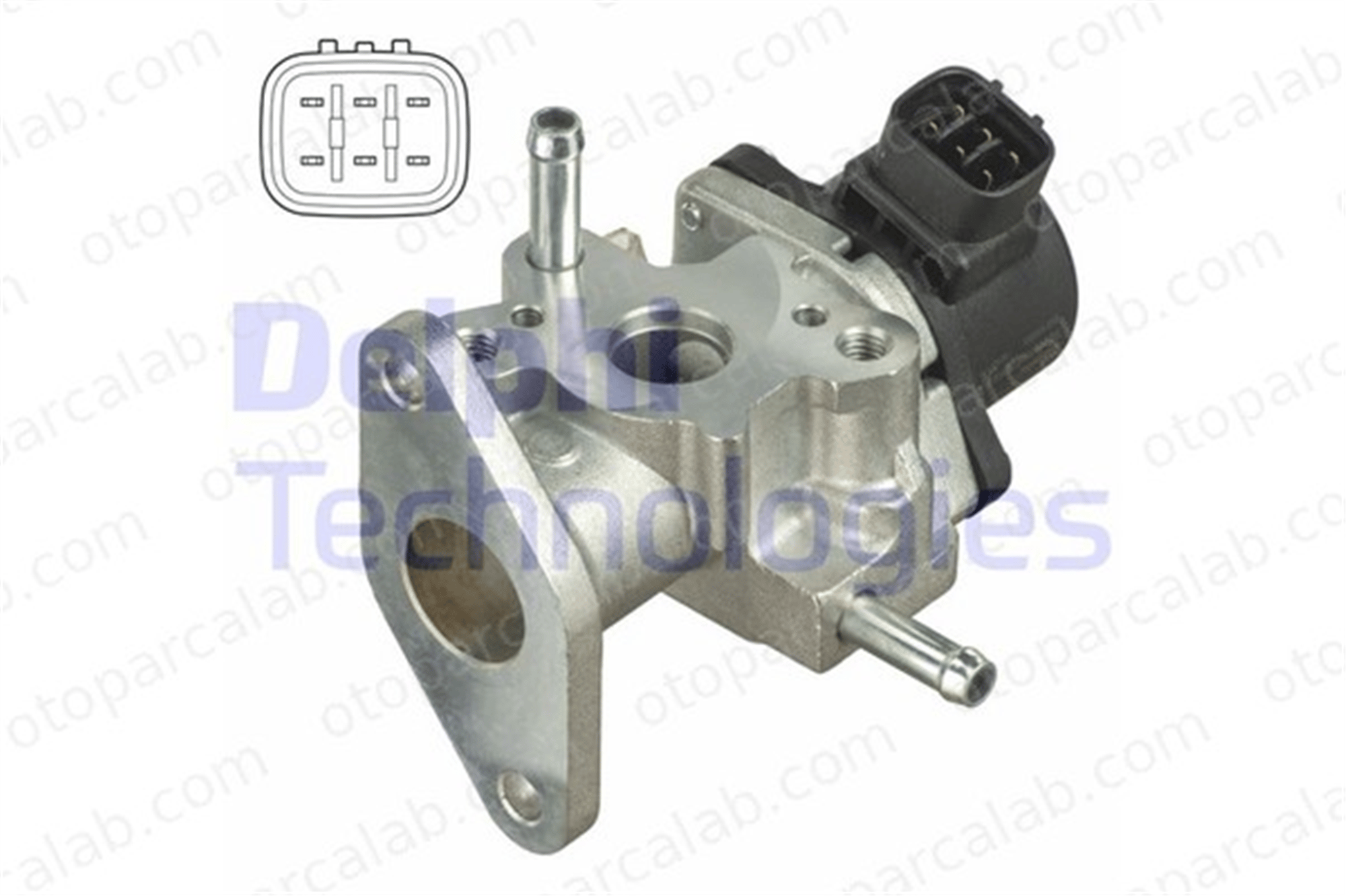 DELPHI EG10483-12B1 Egr Valfi TOYOTA YARIS 2562021020 2562021021