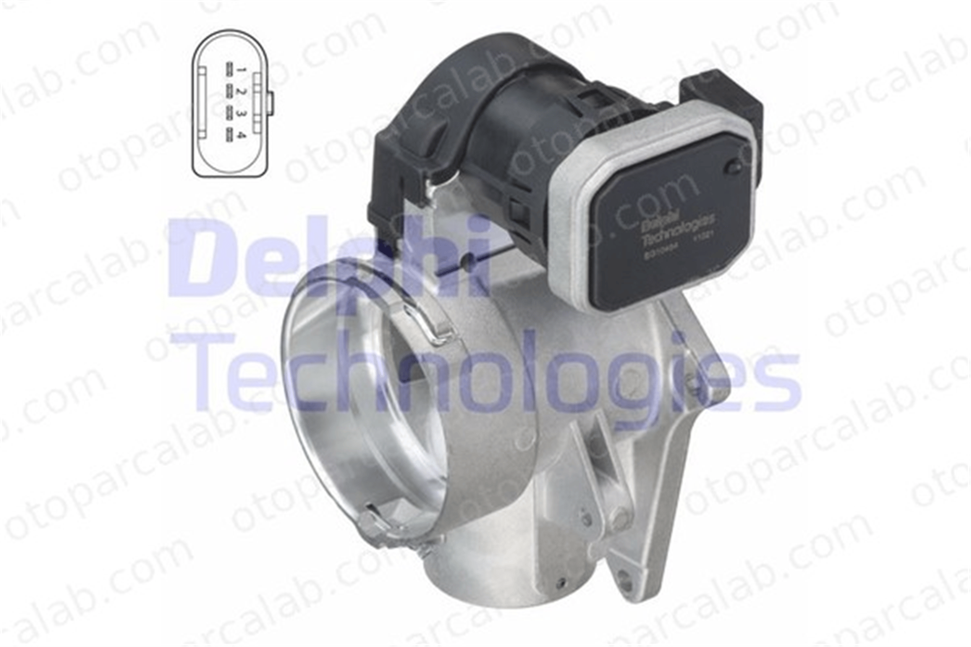 DELPHI EG10484-12B1 Egr Valfi MERCEDES-BENZ SPRINTER 3-t Minibüs/Otobüs SPRINTER 3-t Panelvan/Van A6120980417 6120980117