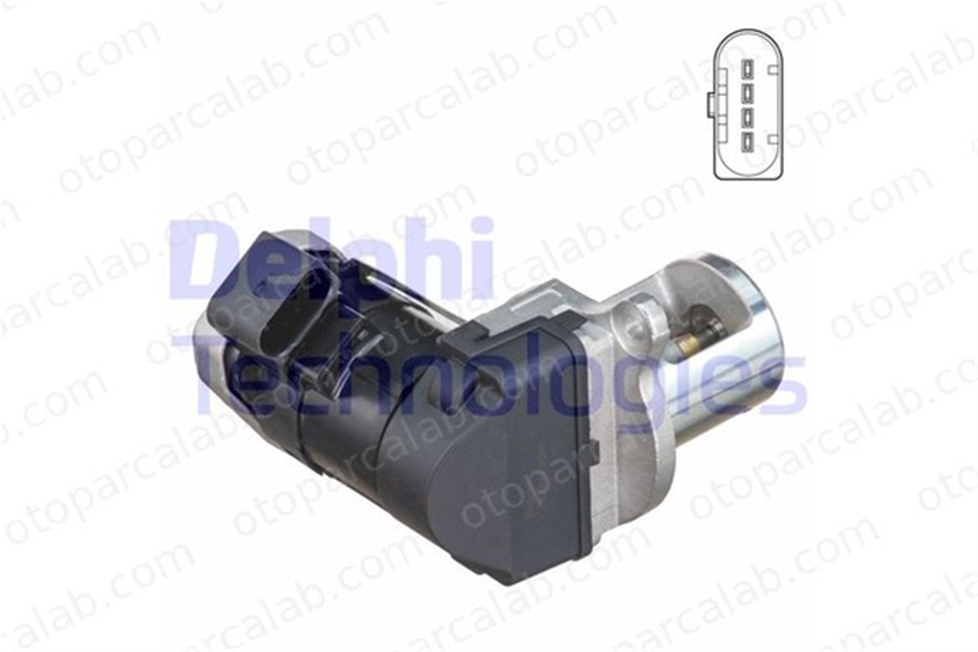 DELPHI EG10485-12B1 Egr Valfi MERCEDES-BENZ E-SERISI T-Model C-SERISI A6421400860 K68064963AA