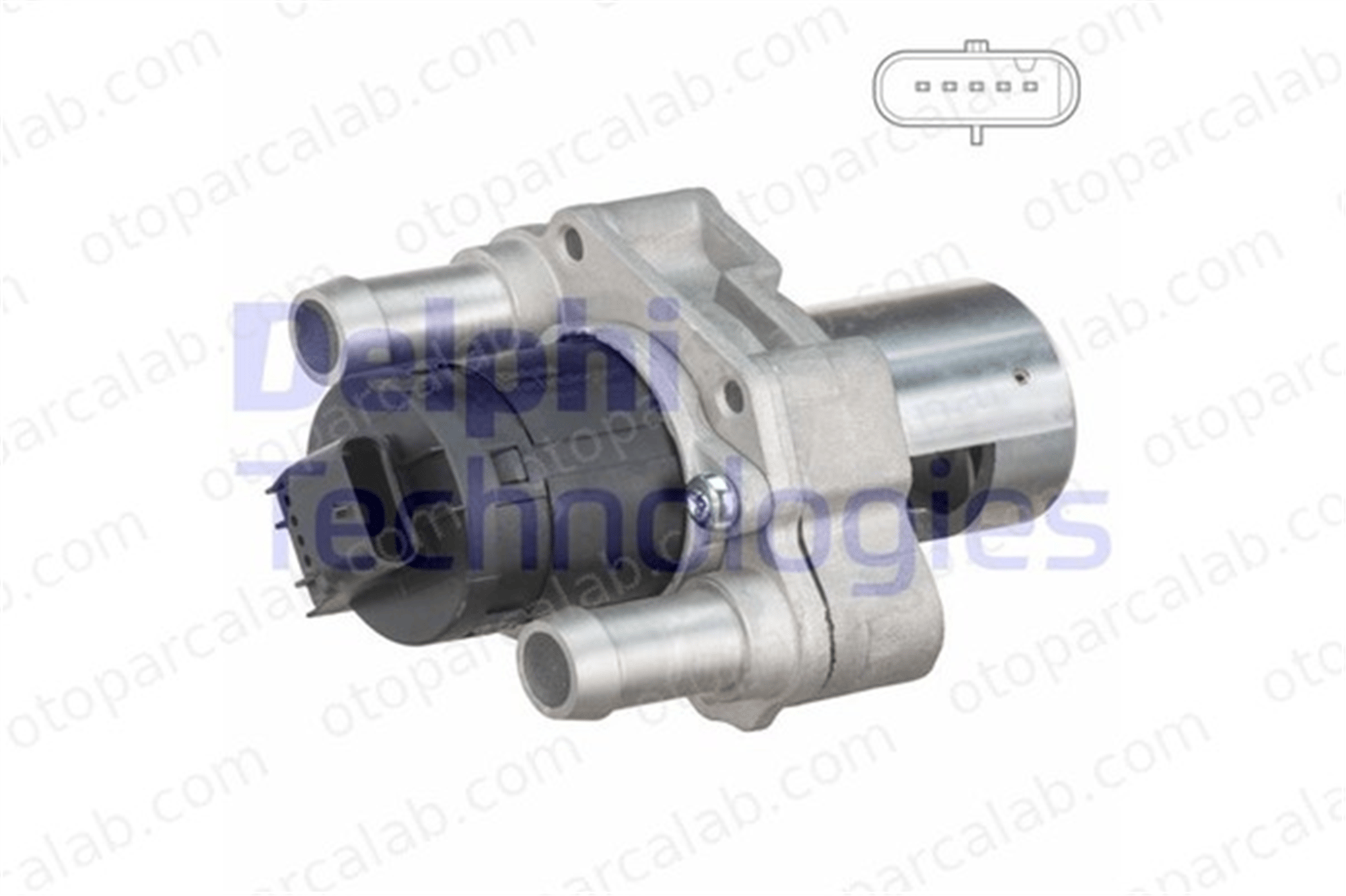 DELPHI EG10486-12B1 Egr Valfi MERCEDES-BENZ SPRINTER 3,5-t Panelvan/Van SPRINTER 3,5-t Platform şasi A6421401460 6421401460