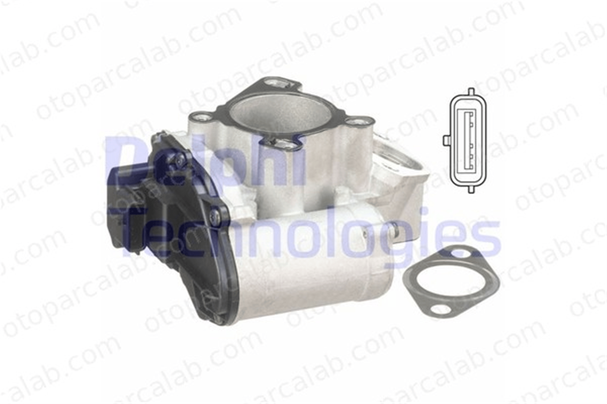DELPHI EG10494-12B1 Egr Valfi NISSAN NV400 Platform şasi OPEL MOVANO B Panelvan/Van 1471000Q0Y 1495600Q1E
