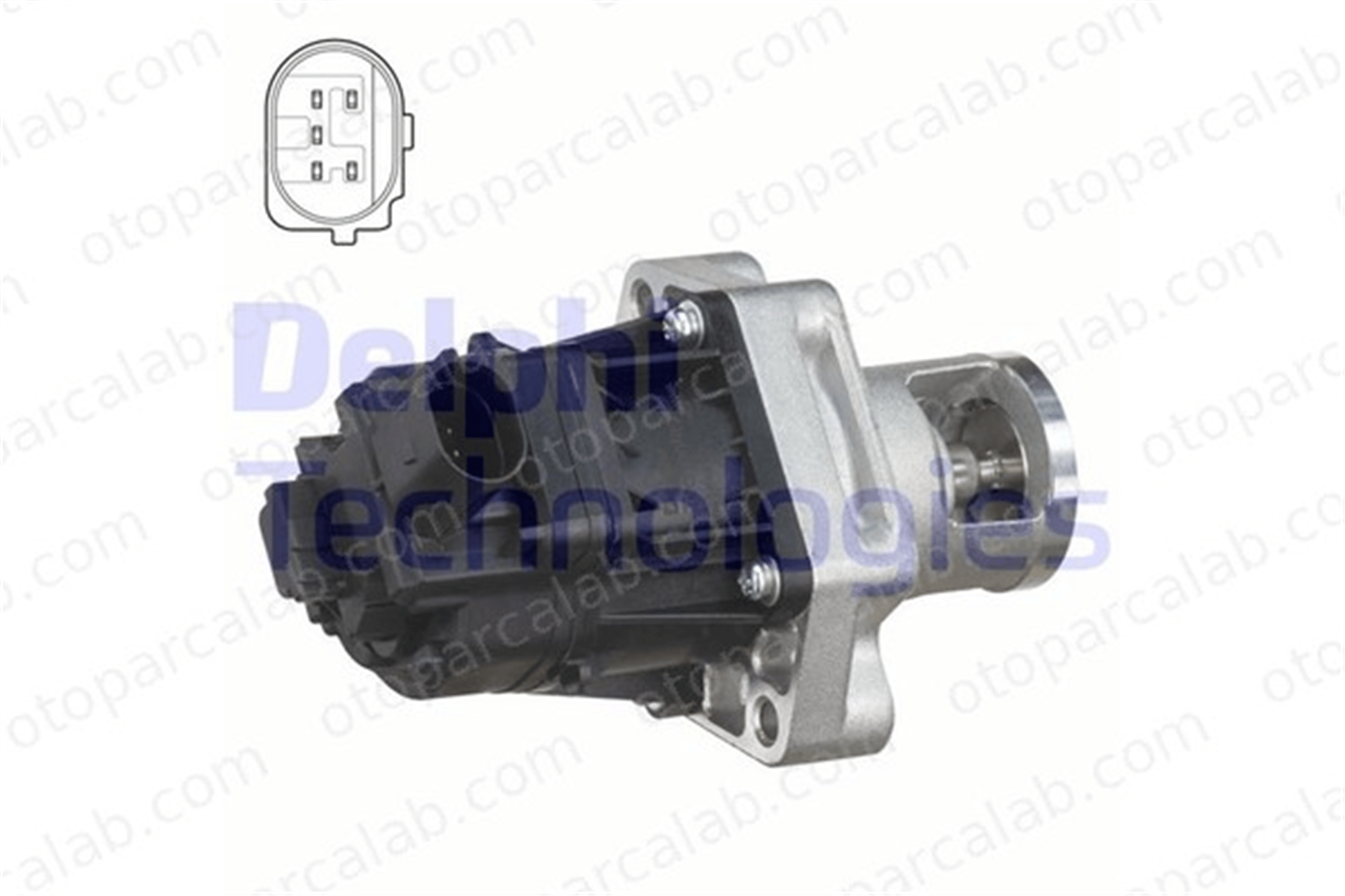 DELPHI EG10496-12B1 Egr Valfi ALFA ROMEO GIULIETTA FIAT DOBLO Cargo 55209609 71794613