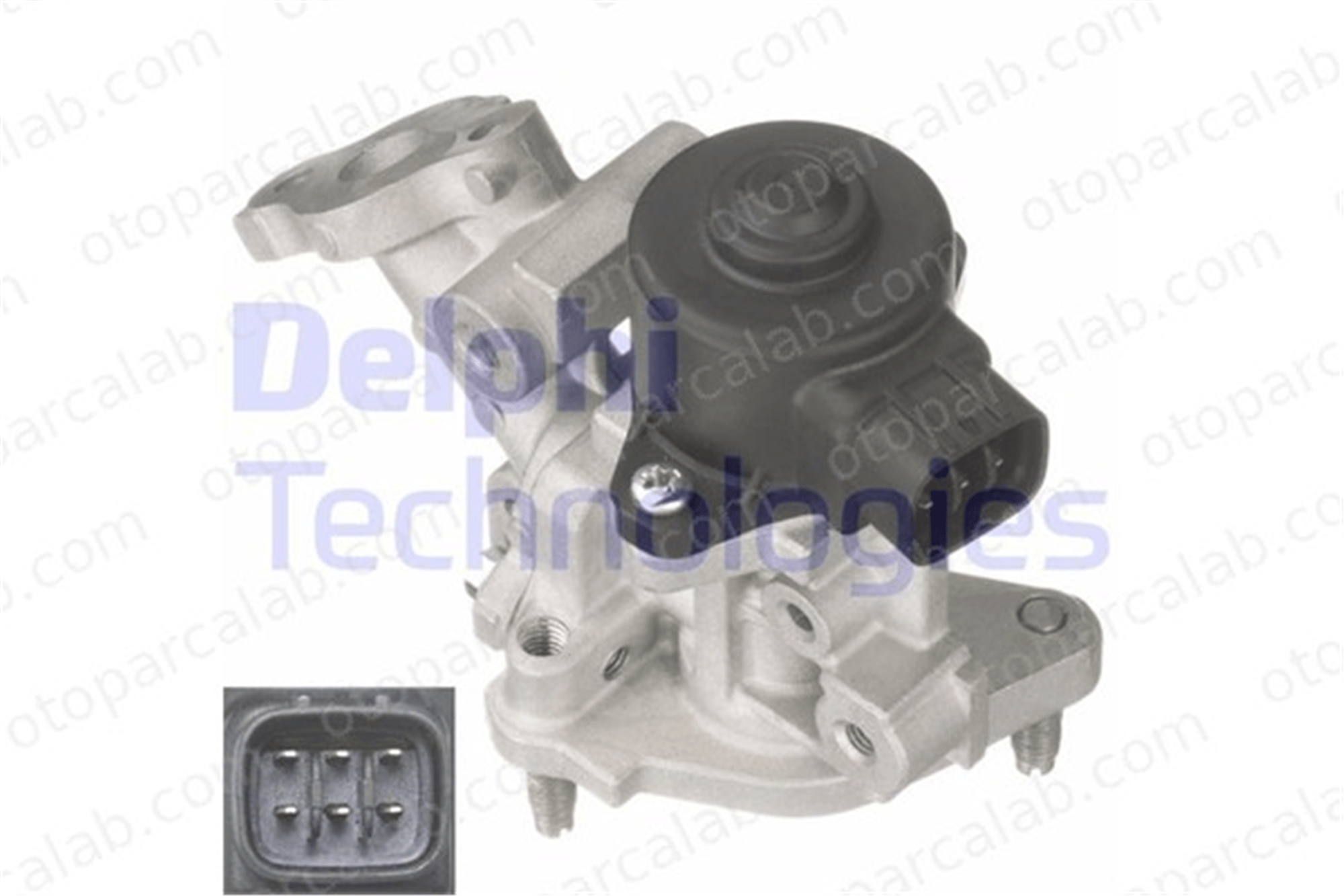 DELPHI EG10535-12B1 Egr Valfi TOYOTA AURIS AURIS Station wagon 2562037110 2562037120