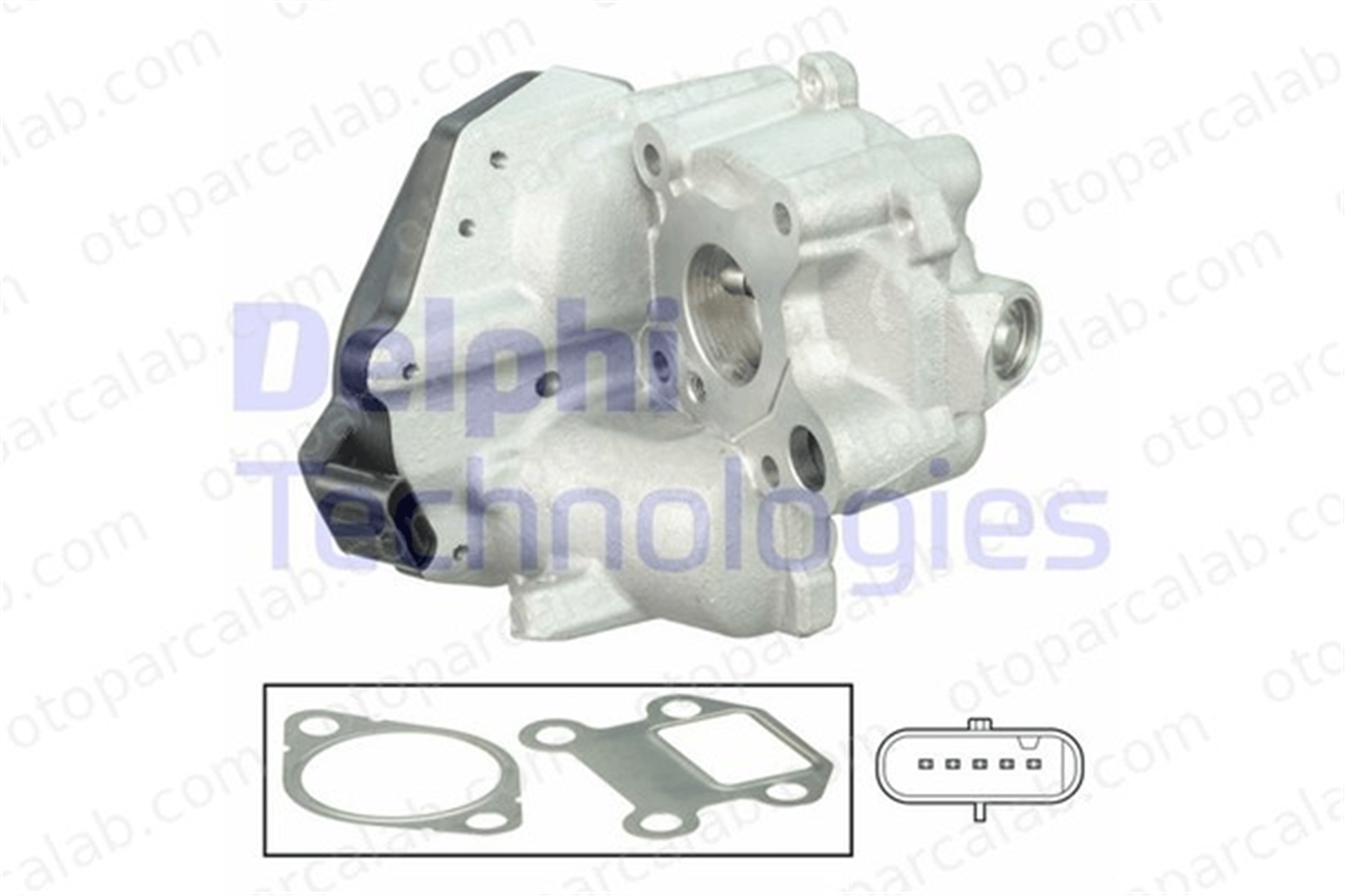 DELPHI EG10538-12B1 Egr Valfi MERCEDES-BENZ SPRINTER 3,5-t Panelvan/Van SPRINTER 3,5-t Platform şasi A6511400860 6511400160