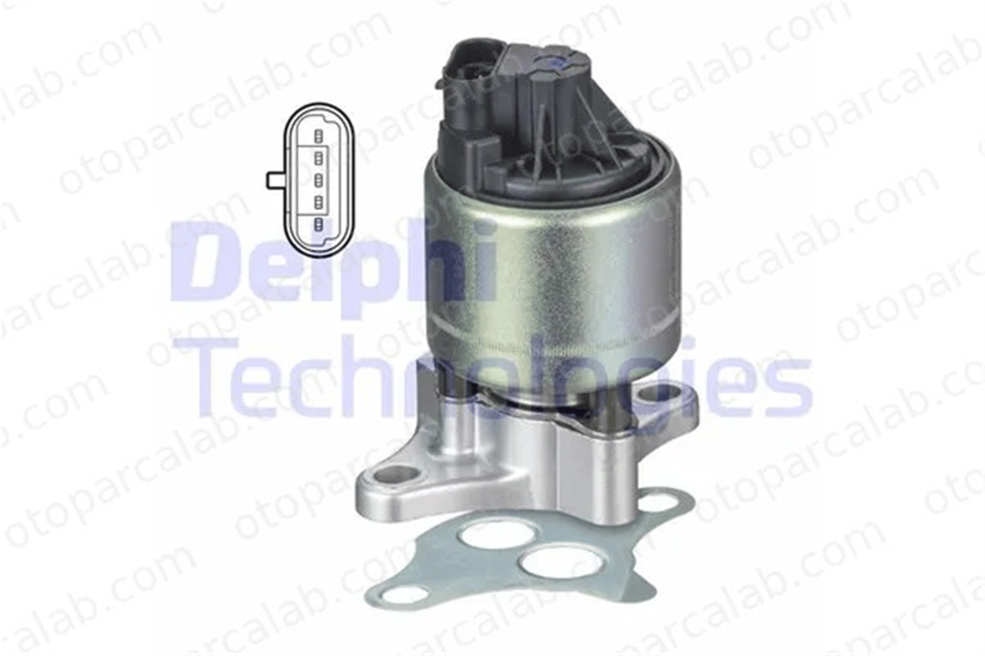 DELPHI EG10545-12B1 Egr Valfi CHEVROLET SPARK MATIZ 25182127 25183477