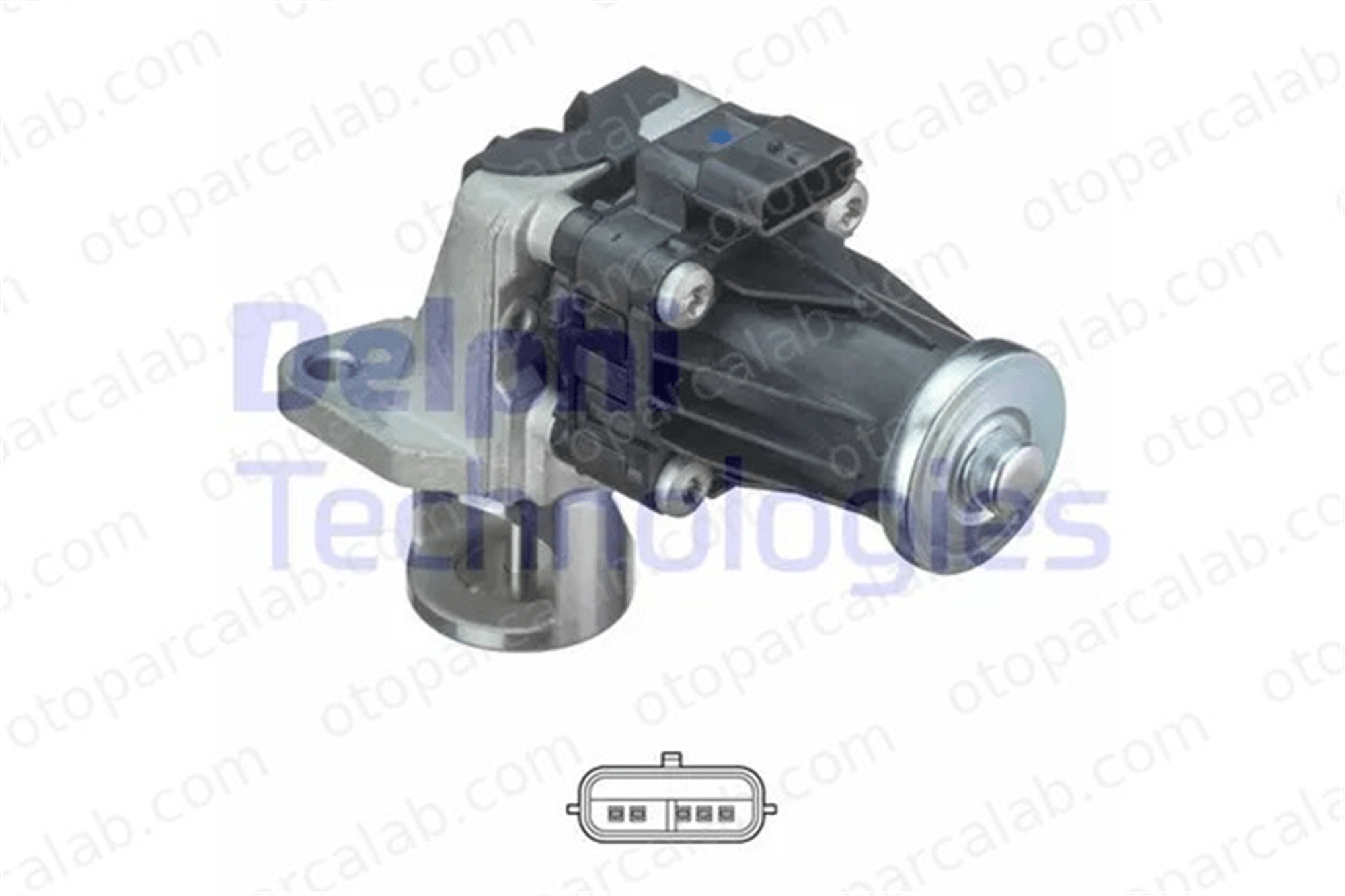 DELPHI EG10553-12B1 Egr Valfi MERCEDES-BENZ CITAN Kasa/büyük limuzin CITAN MPV A6071400060 147105308R
