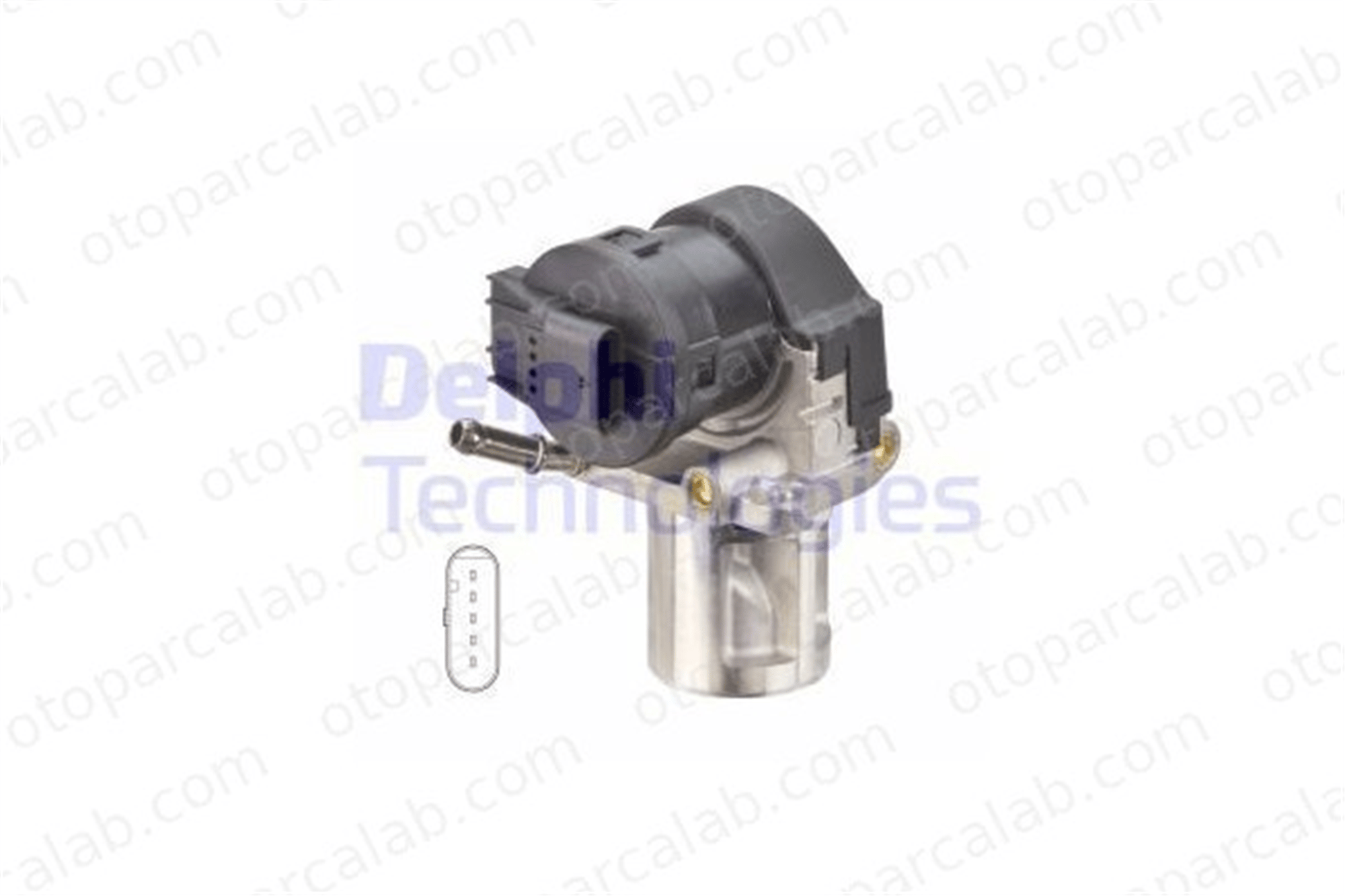 DELPHI EG10627-12B1 Egr Valfi MERCEDES-BENZ E-SERISI E-SERISI T-Model A6421401060 6421401060