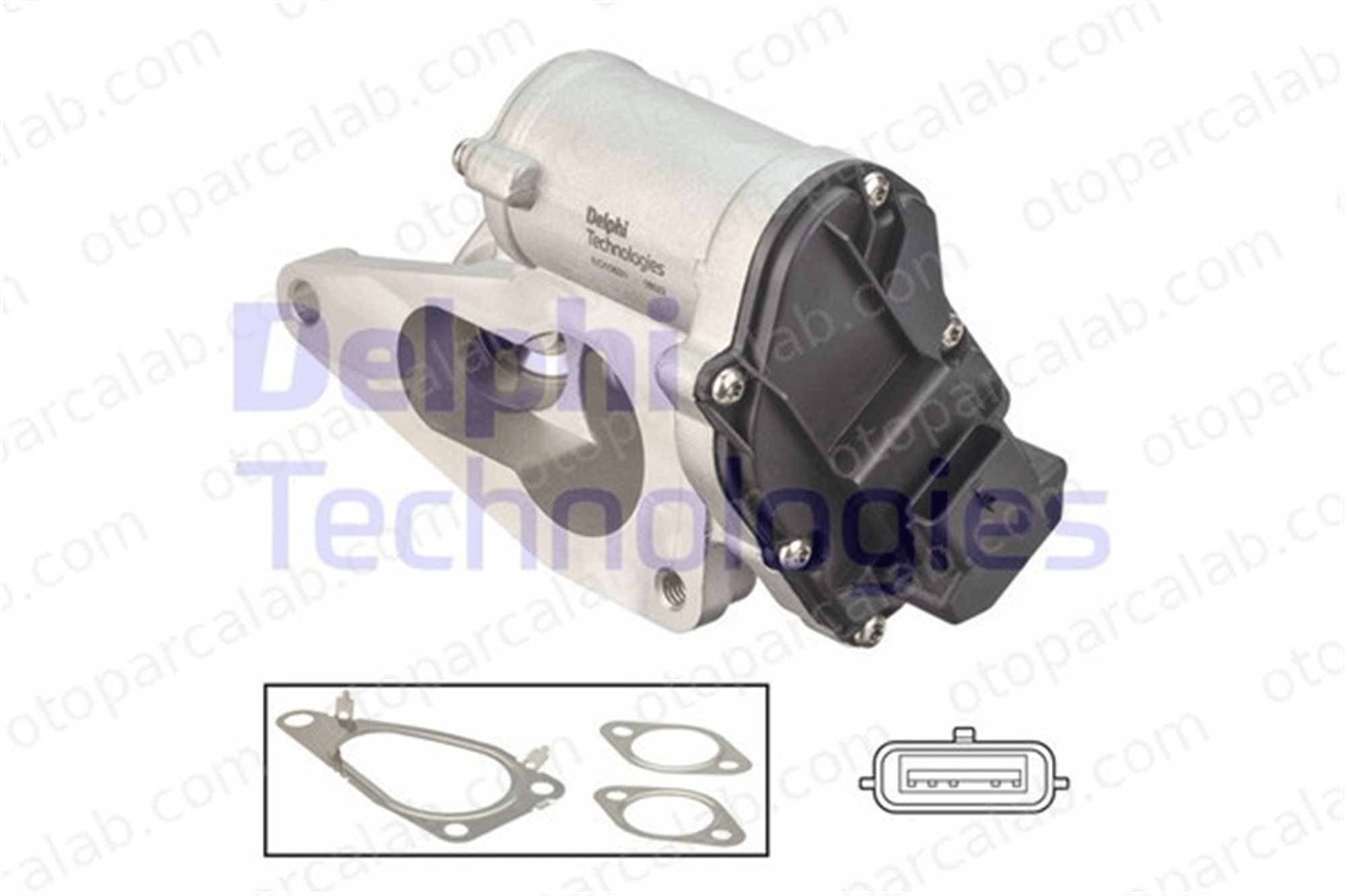 DELPHI EG10631-12B1 Egr Valfi SUZUKI GRAND VITARA II 1811167JG0 1811167JG1