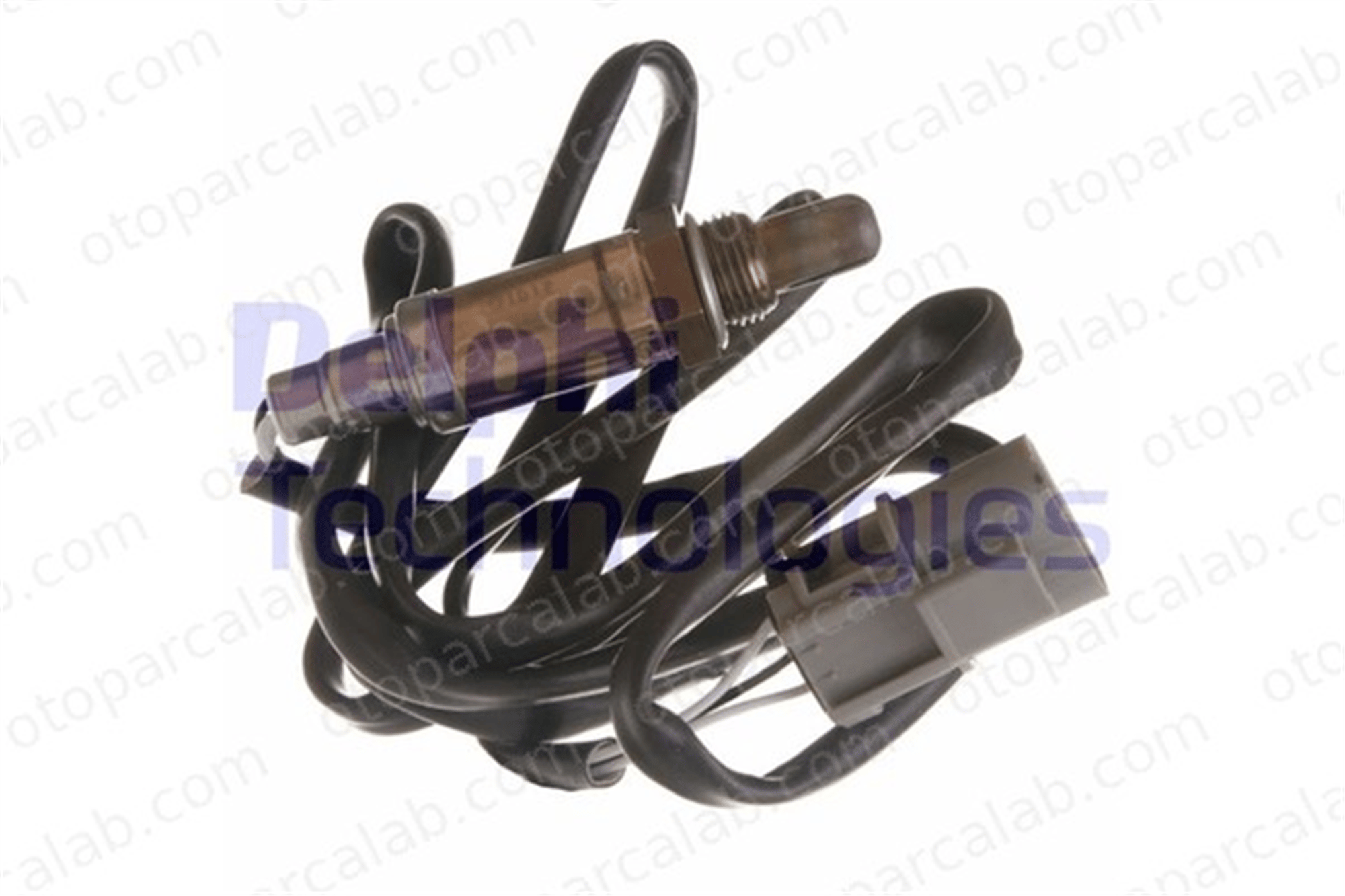 DELPHI ES10383-12B1 Oksijen (Lambda) Sensörü AUDI COUPE B3 MERCEDES-BENZ 124 Sedan ES1038312B1 2269075P00