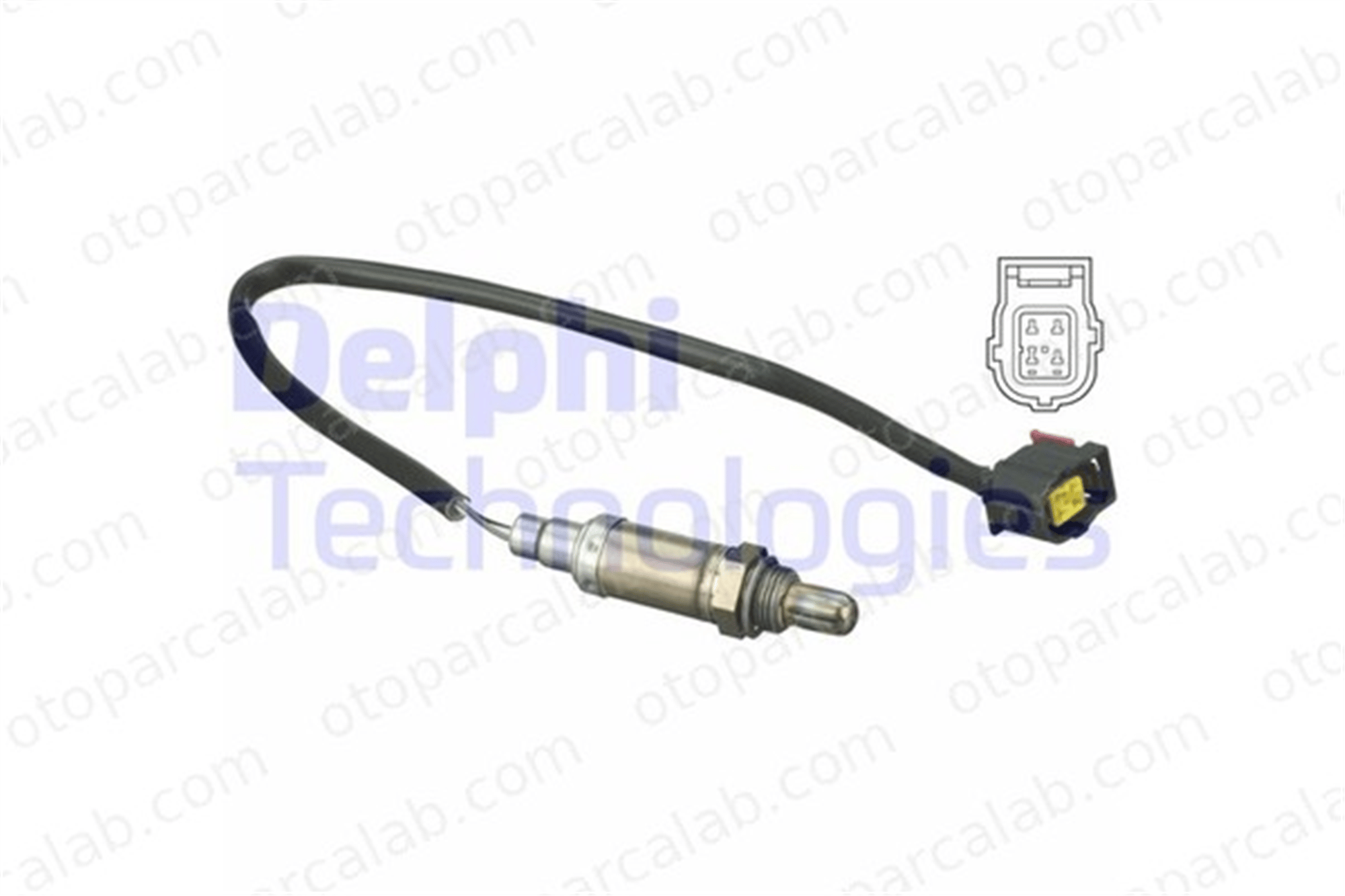 DELPHI ES10882-12B1 Oksijen (Lambda) Sensörü DODGE CARAVAN CHRYSLER PT CRUISER 56029052AA 7B0906265