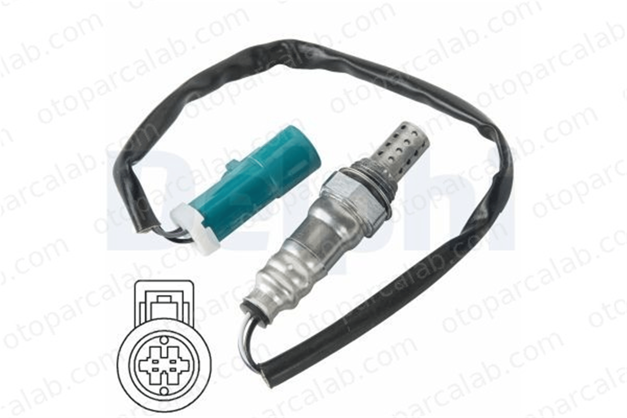 DELPHI ES20014-12B1 Oksijen (Lambda) Sensörü FORD FOCUS I FOCUS I Turnier F85Z9G444BA 1R123910173