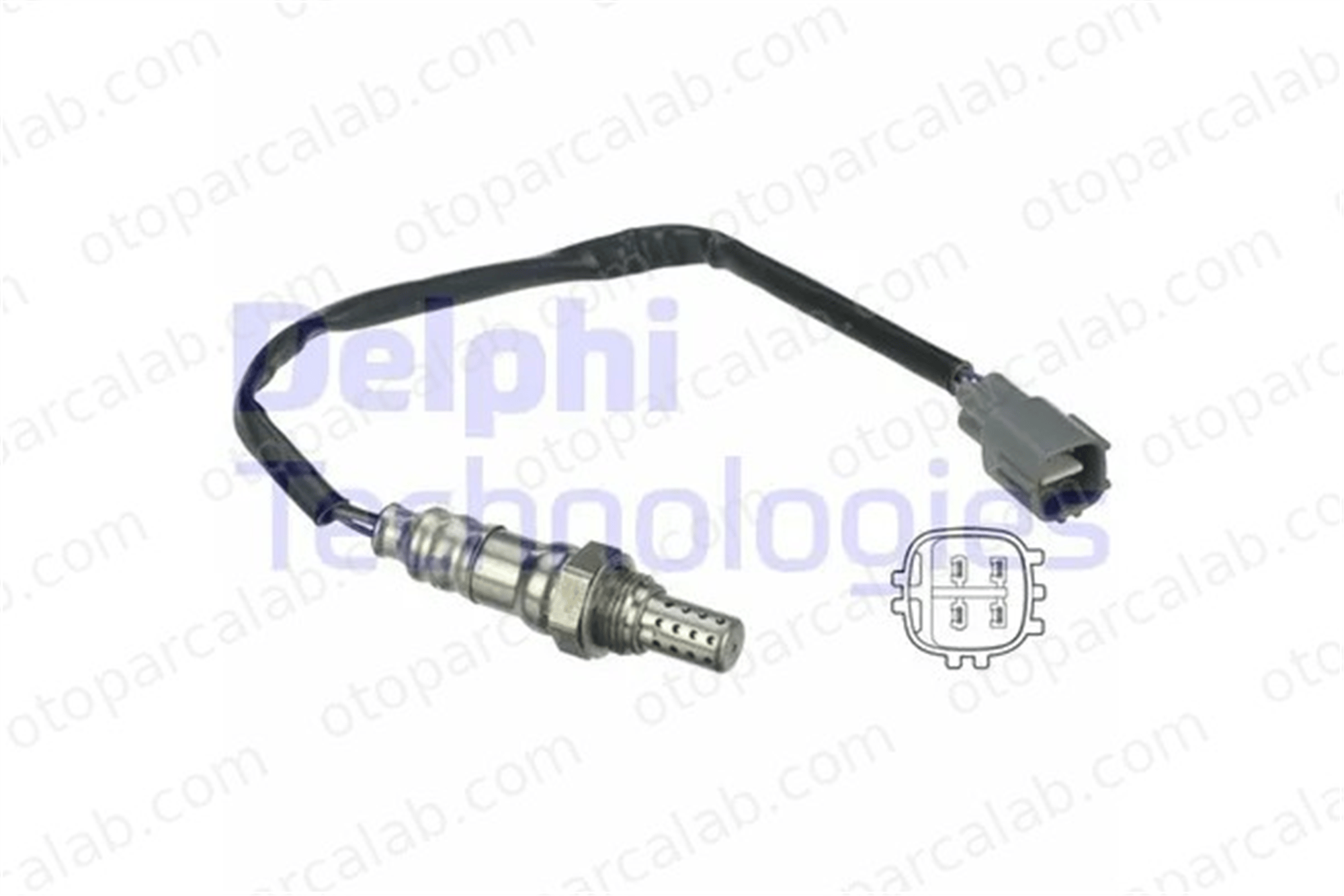 DELPHI ES20118-12B1 Oksijen (Lambda) Sensörü TOYOTA CAMRY Sedan AVENSIS 894650D04089465 50206000581614