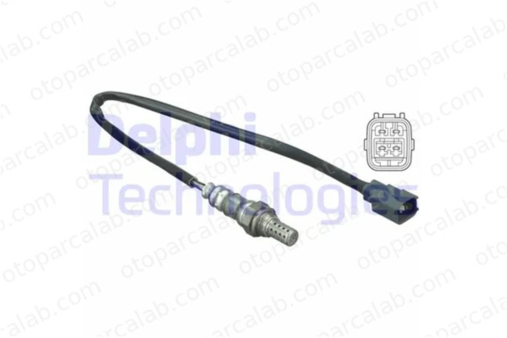 DELPHI ES20157-12B1 Oksijen (Lambda) Sensörü TOYOTA AVENSIS AVENSIS Station wagon ES2015712B1 8946550130