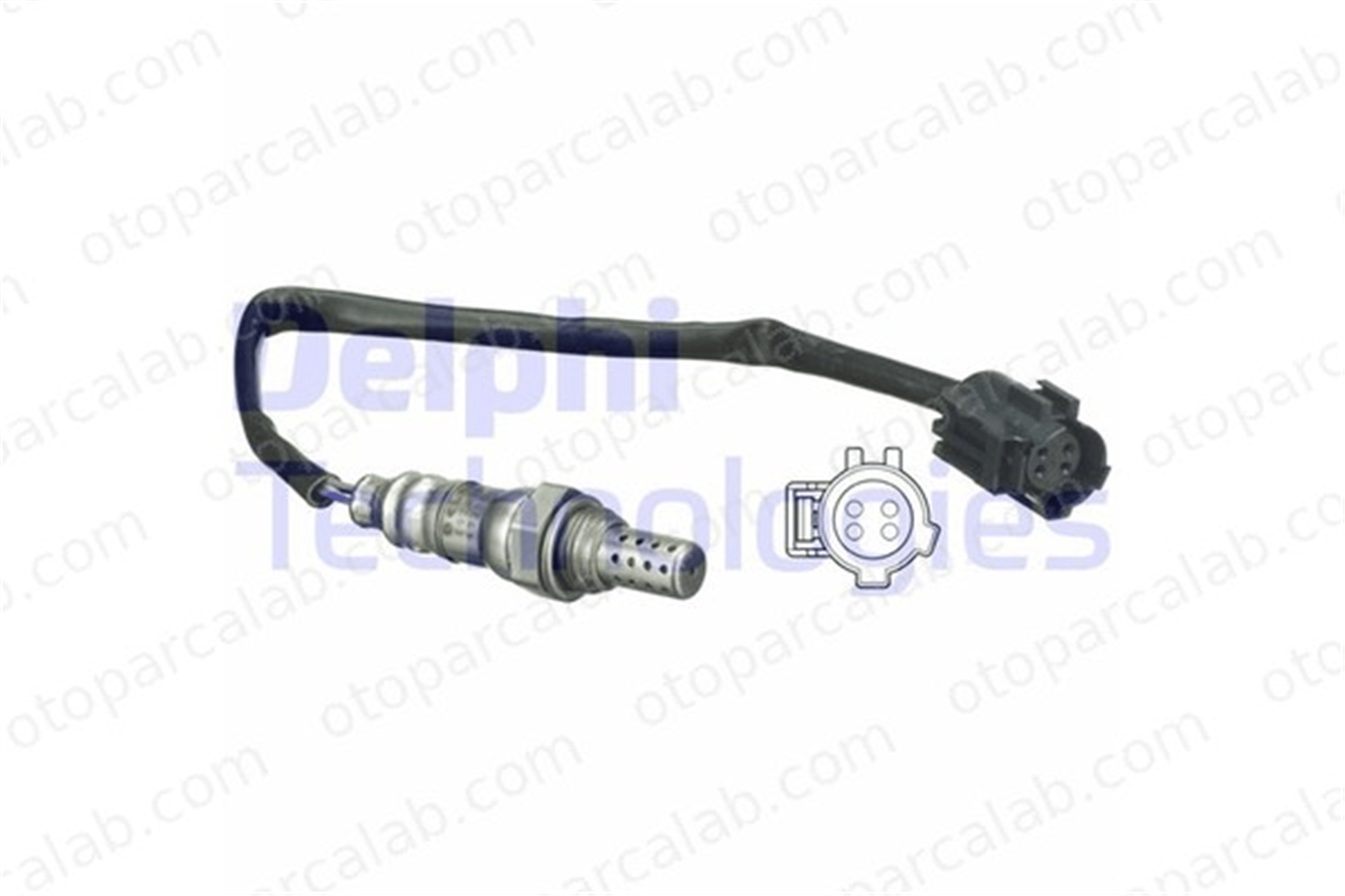 DELPHI ES20321-12B1 Oksijen (Lambda) Sensörü JEEP GRAND CHEROKEE I CHRYSLER VOYAGER / GRAND VOYAGER III 56041005 4606133AC