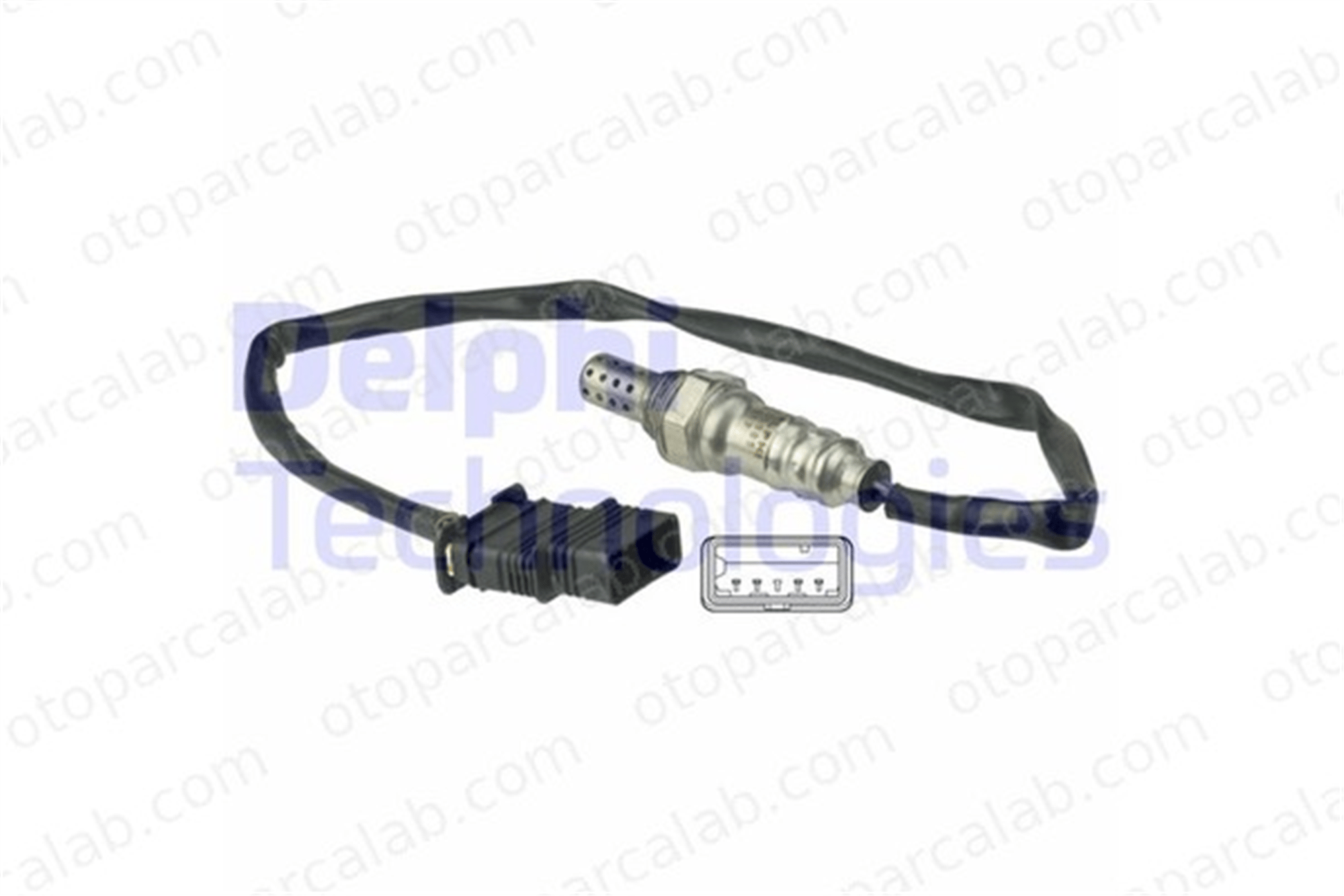 DELPHI ES20505-12B1 Oksijen (Lambda) Sensörü BMW 5 1 11787589122