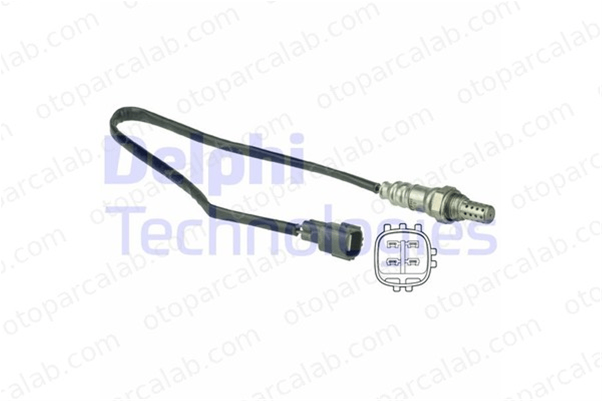 DELPHI ES20512-12B1 Oksijen (Lambda) Sensörü SUBARU OUTBACK ES2051212B1 22690AA452