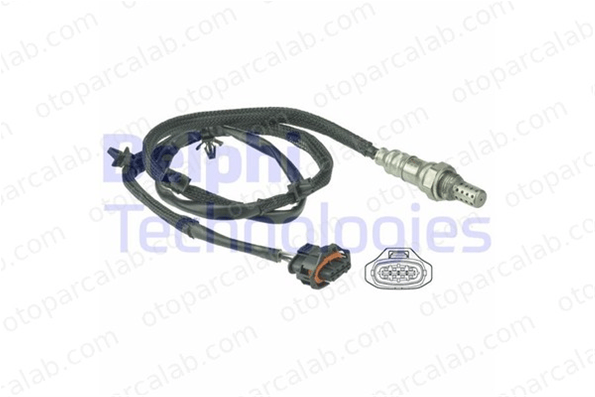 DELPHI ES20513-12B1 Oksijen (Lambda) Sensörü OPEL ASTRA G Cabrio ASTRA G Coupe ES2051312B1 12567680