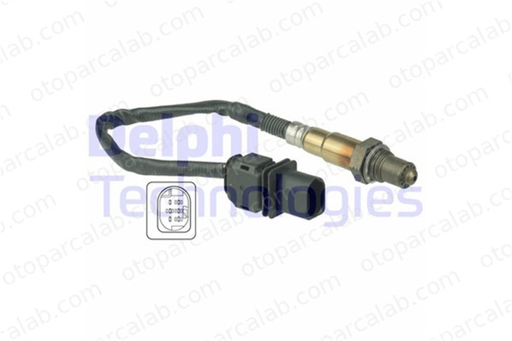 DELPHI ES20554-12B1 Oksijen (Lambda) Sensörü BMW 3 5 11787537993