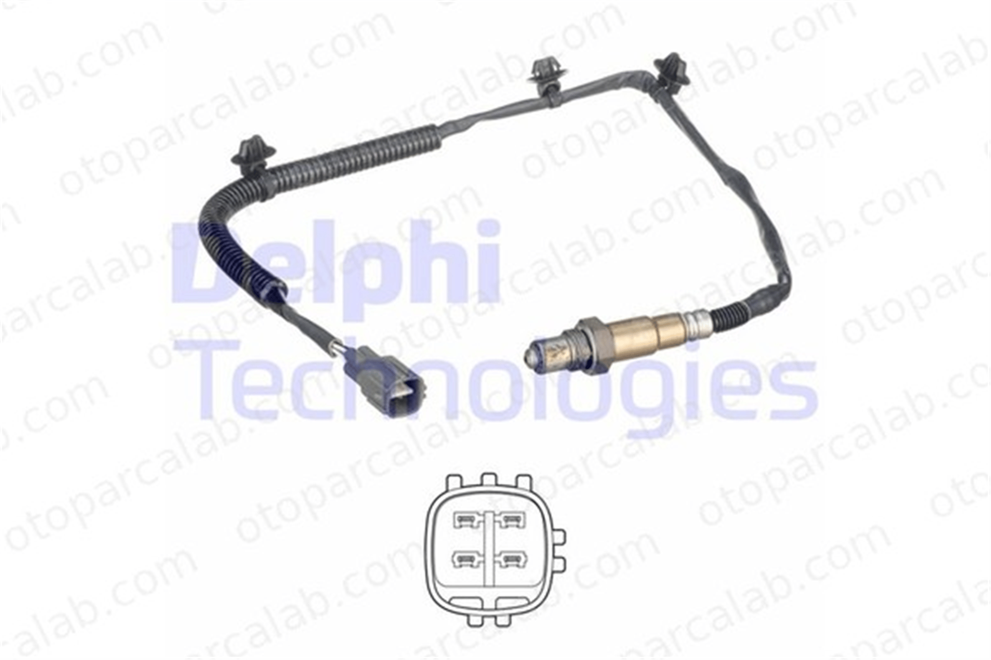 DELPHI ES20633-12B1 Oksijen (Lambda) Sensörü TOYOTA YARIS 894650D130