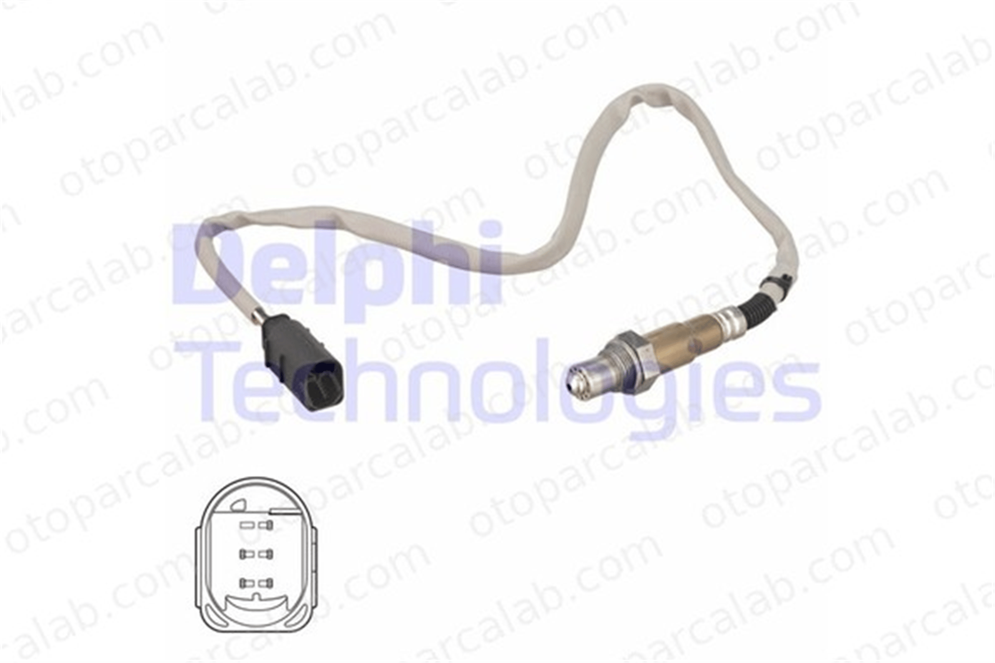 DELPHI ES21074-12B1 Oksijen (Lambda) Sensörü MERCEDES-BENZ C-SERISI C-SERISI T-Model A0075421618 75421618