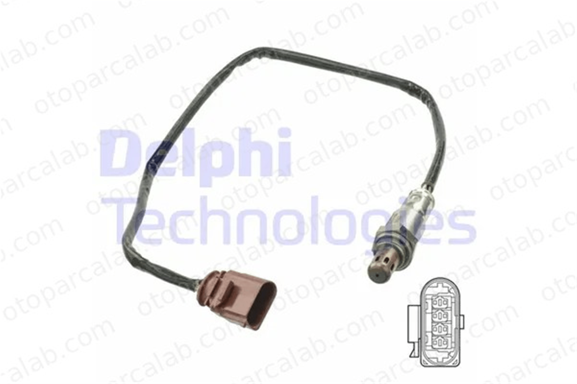 DELPHI ES21090-12B1 Oksijen (Lambda) Sensörü SKODA KODIAQ SUPERB III 4E906262AR 04E906262AR