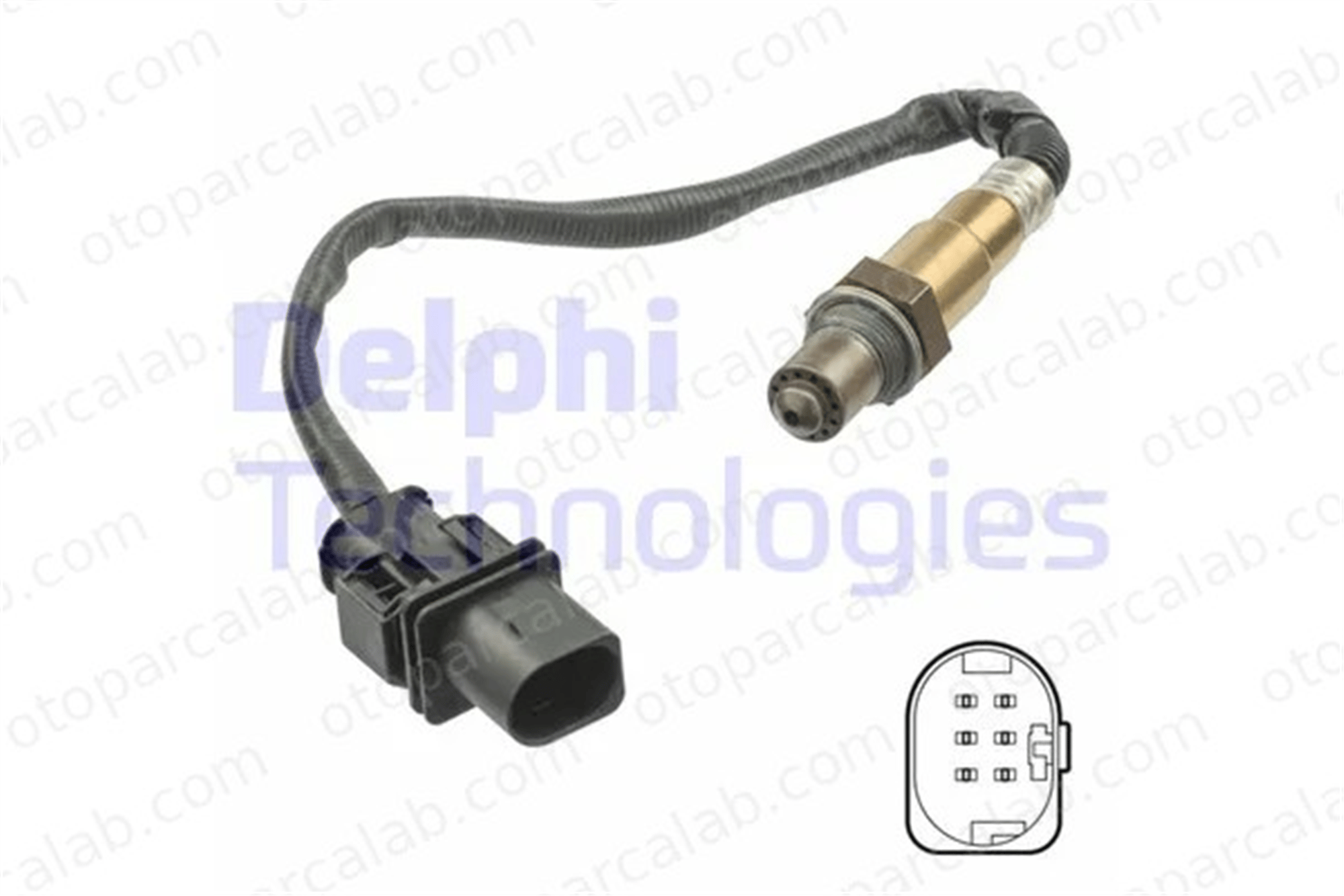 DELPHI ES21113-12B1 Oksijen (Lambda) Sensörü KIA PRO CEE'D HYUNDAI i30 393504A410